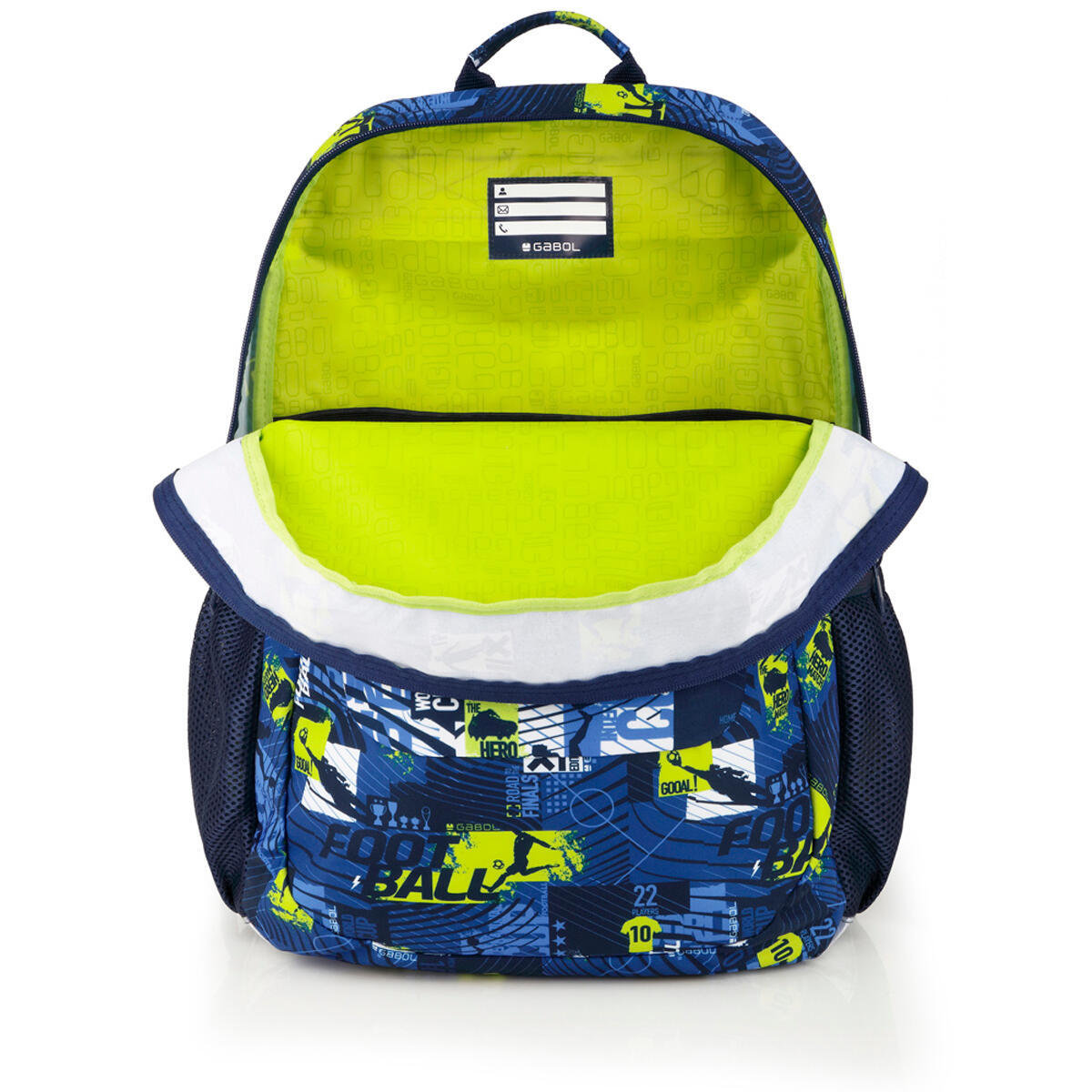 Mochila adaptable a carro Gabol BALL de futbol y resistente al agua 4/6