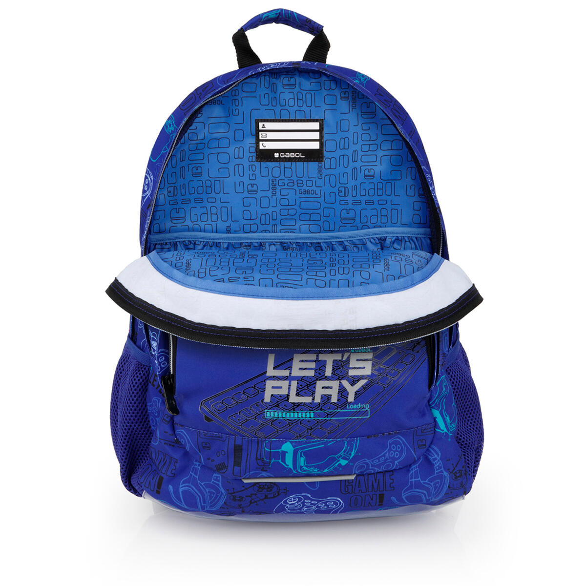 Mochila Gabol GAMING de poliéster resistente al agua 4/6