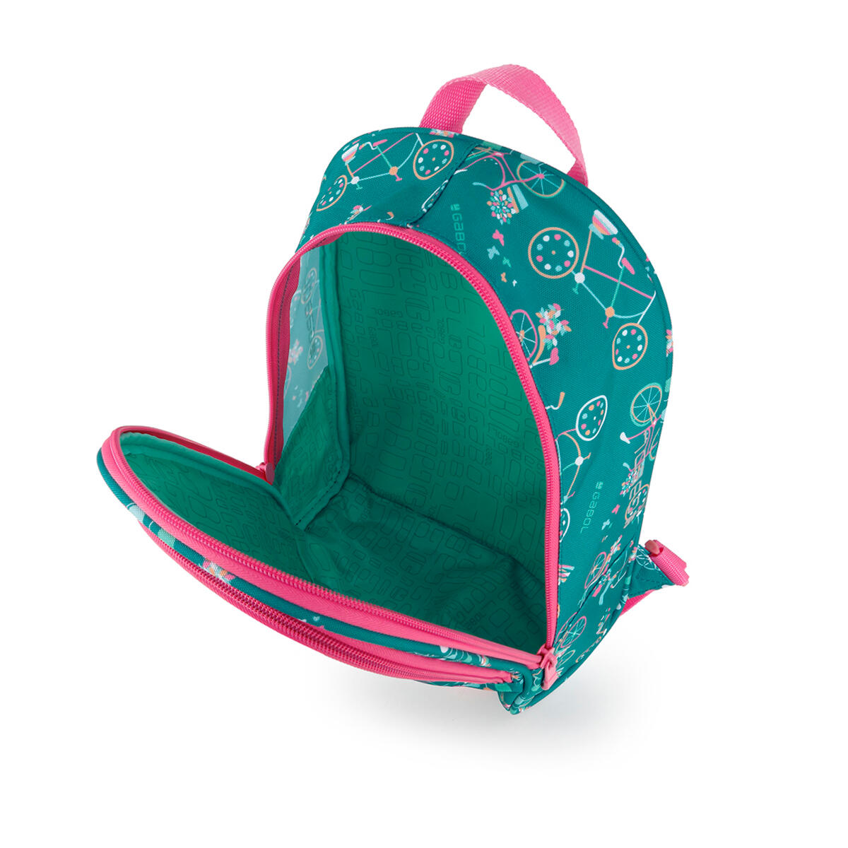 Mochila Gabol FIORI con bicicletas y resistente al agua 4/6
