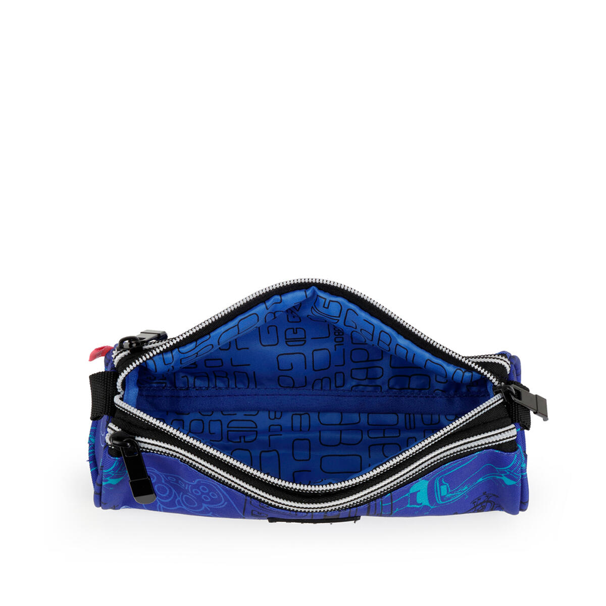 Estuche triple Gabol GAMING de poliéster resistente al agua 4/5