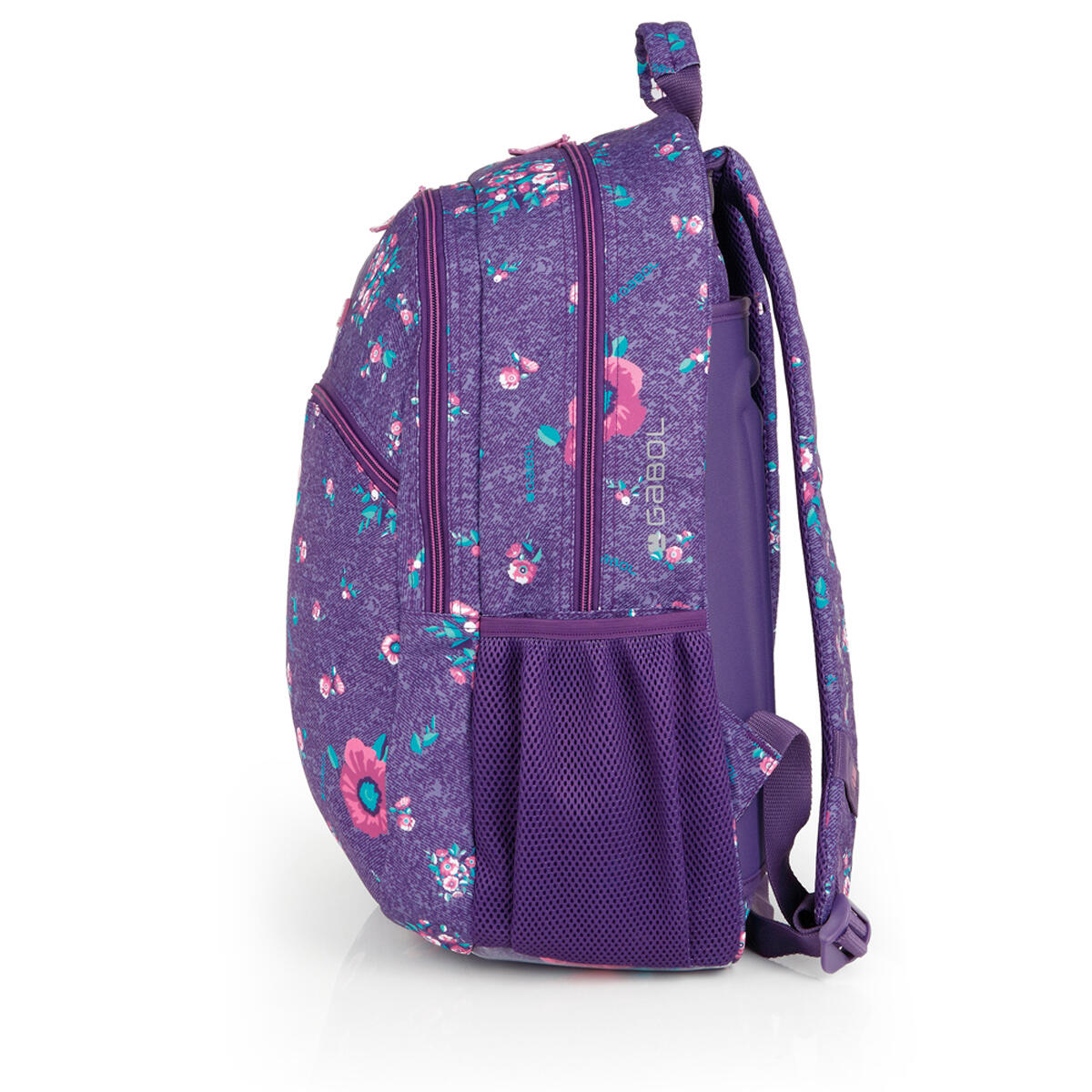Mochila adaptable a carro Gabol LILY de poliéster resistente al agua 2/6