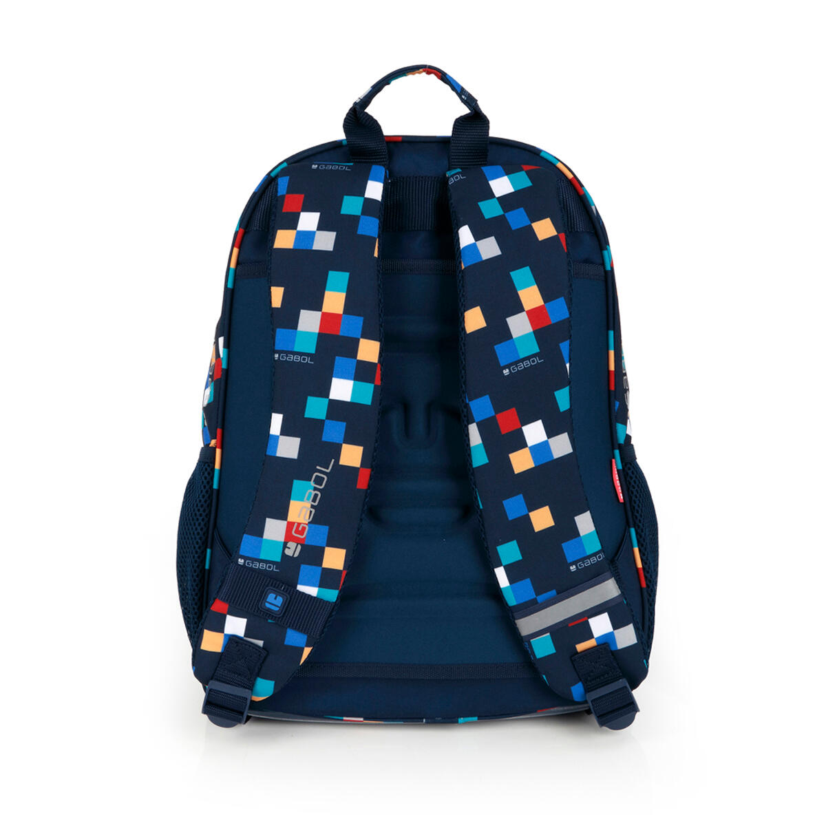 Mochila adaptable a carro Gabol CUBIK de poliéster resistente al agua 3/6