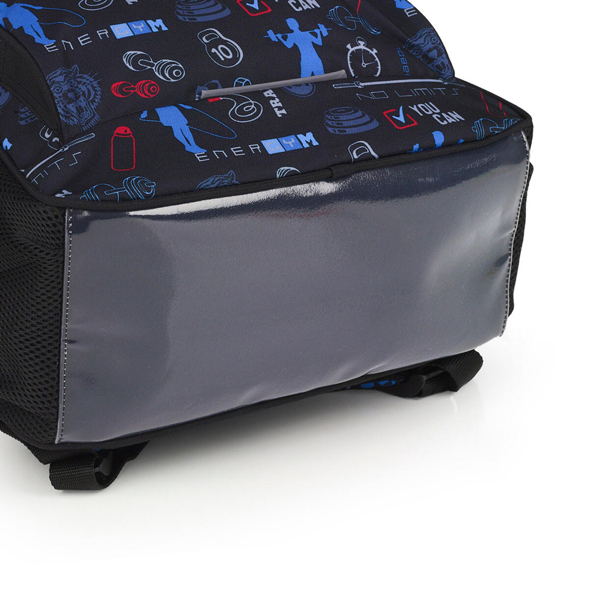 Mochila adaptable a carro Gabol TRAINING negra y resistente al agua 6/6