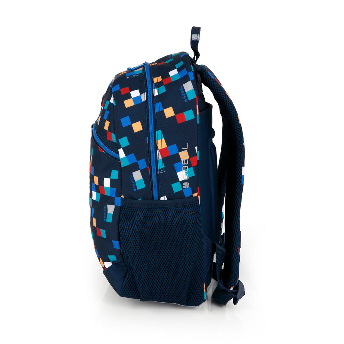 Mochila adaptable a carro Gabol CUBIK de poliéster resistente al agua 2/6