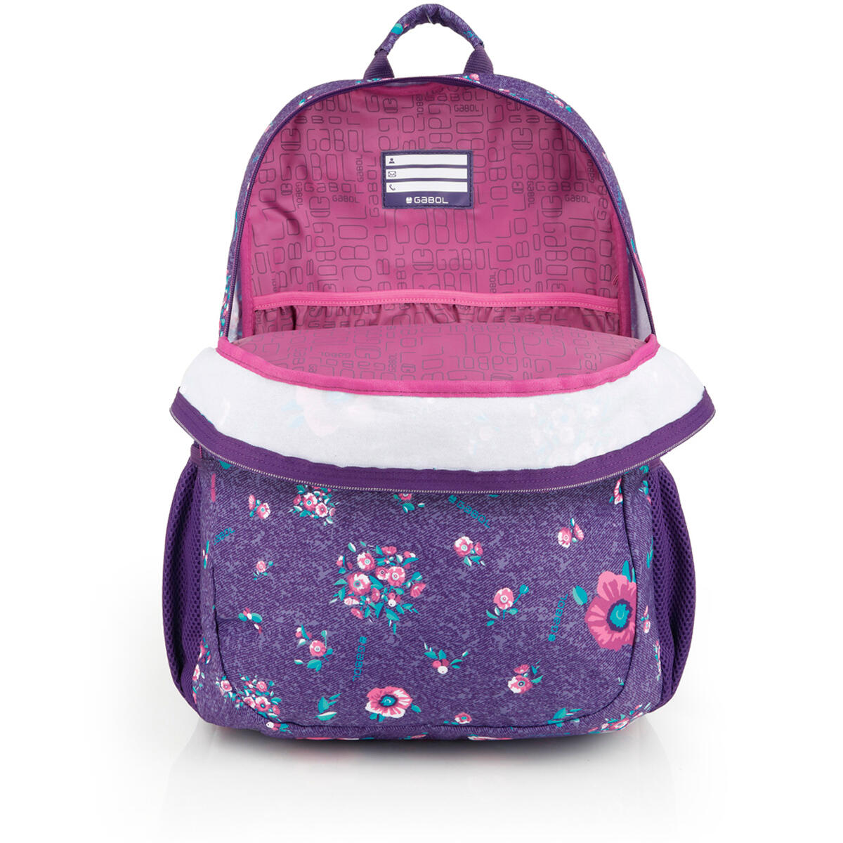 Mochila adaptable a carro Gabol LILY de poliéster resistente al agua 4/6