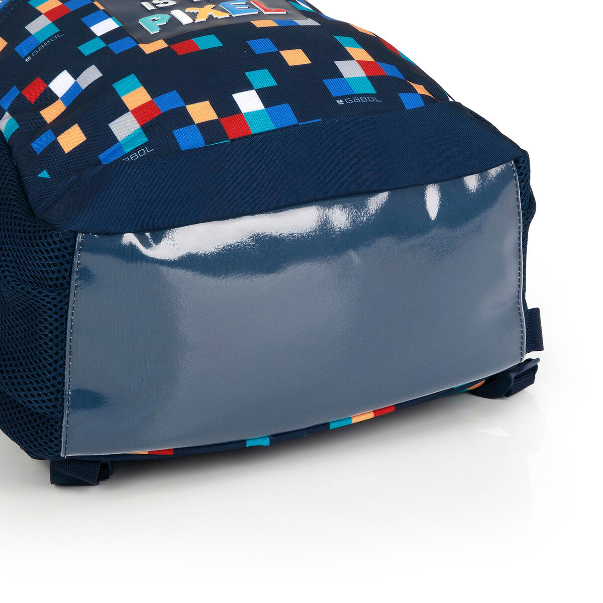 Mochila adaptable a carro Gabol CUBIK de poliéster resistente al agua 6/6
