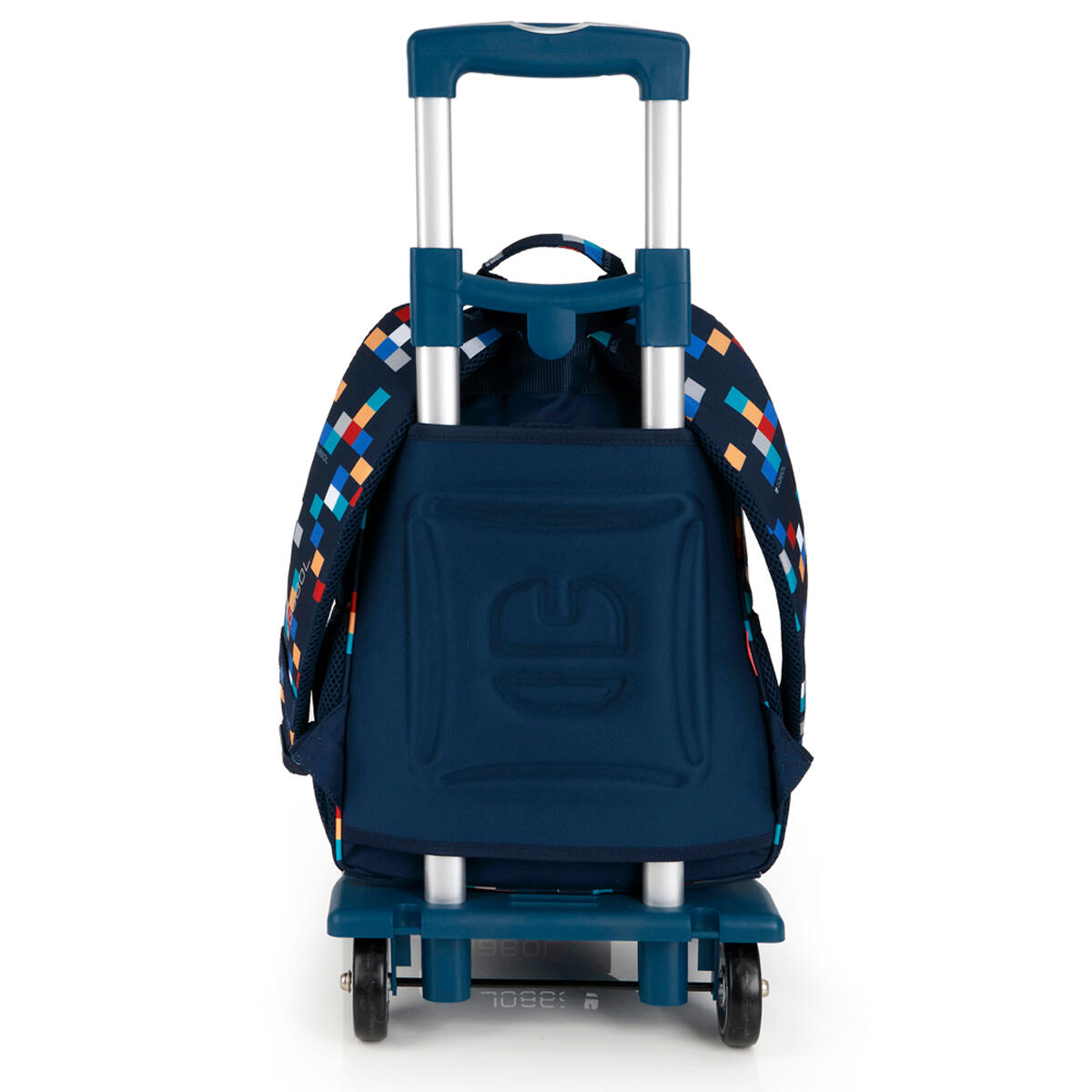 Mochila adaptable a carro Gabol CUBIK de poliéster resistente al agua 5/6