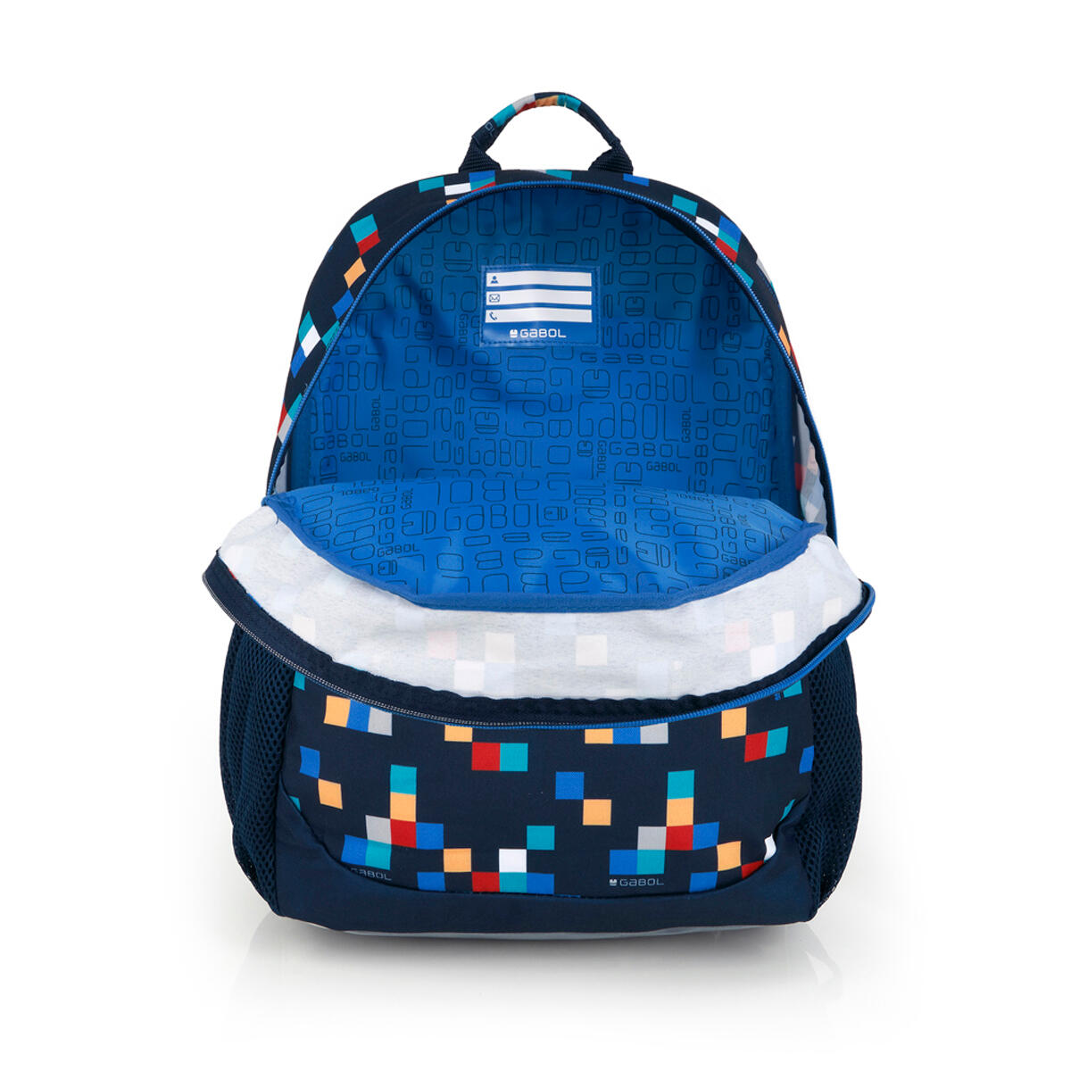 Mochila adaptable a carro Gabol CUBIK de poliéster resistente al agua 4/6