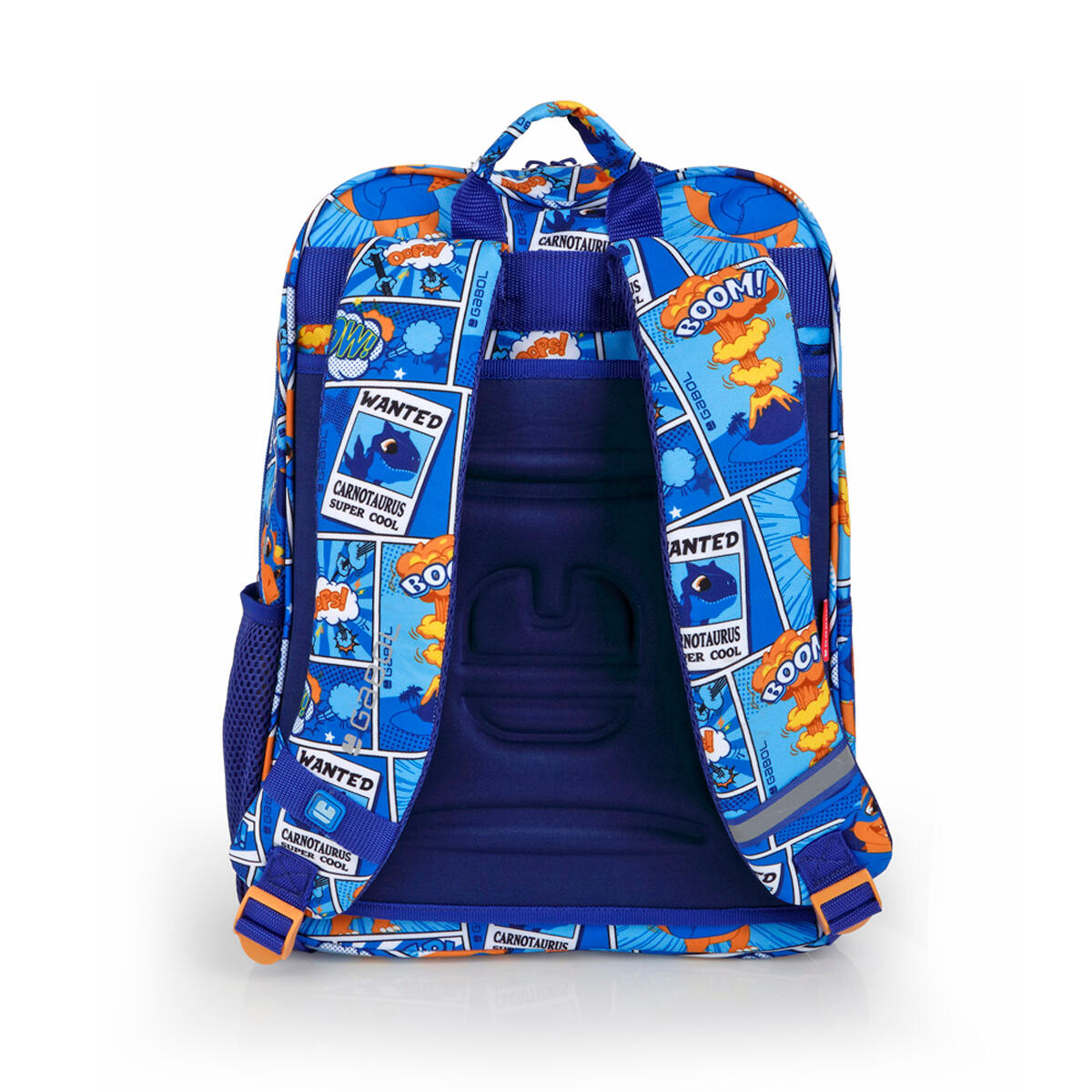 Mochila adaptable a carro Gabol DINO de poliéster resistente al agua 3/6