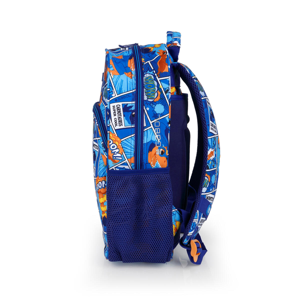 Mochila adaptable a carro Gabol DINO de poliéster resistente al agua 2/6