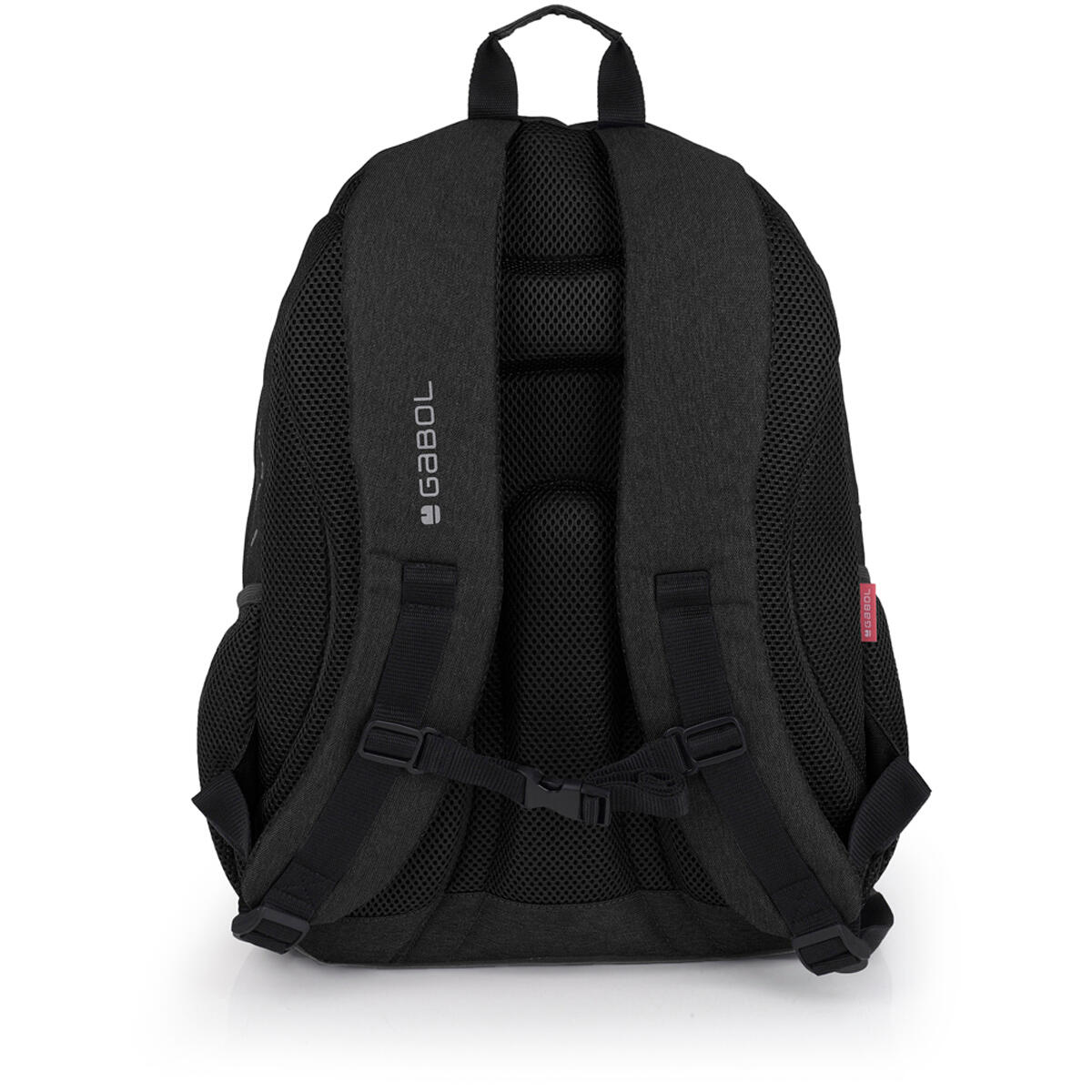 Mochila de tres compartimentos  Gabol WOLF resistente al agua 3/6