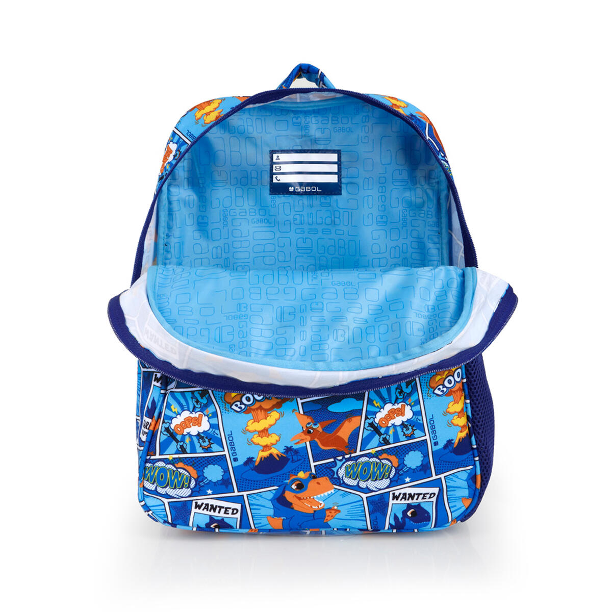 Mochila adaptable a carro Gabol DINO de poliéster resistente al agua 4/6