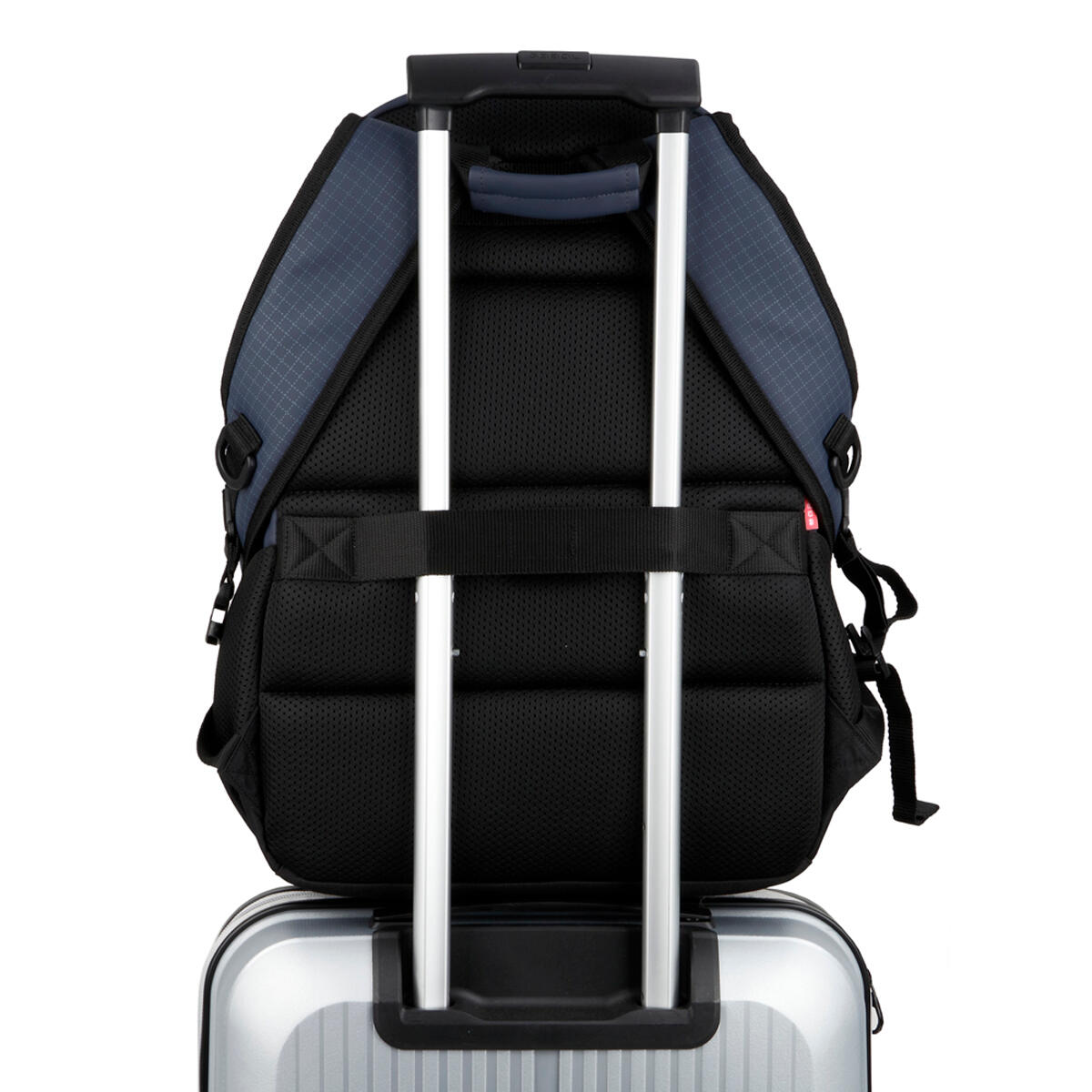 Mochila de dos compartimentos Gabol LION de piel sintética con reflectante 6/6
