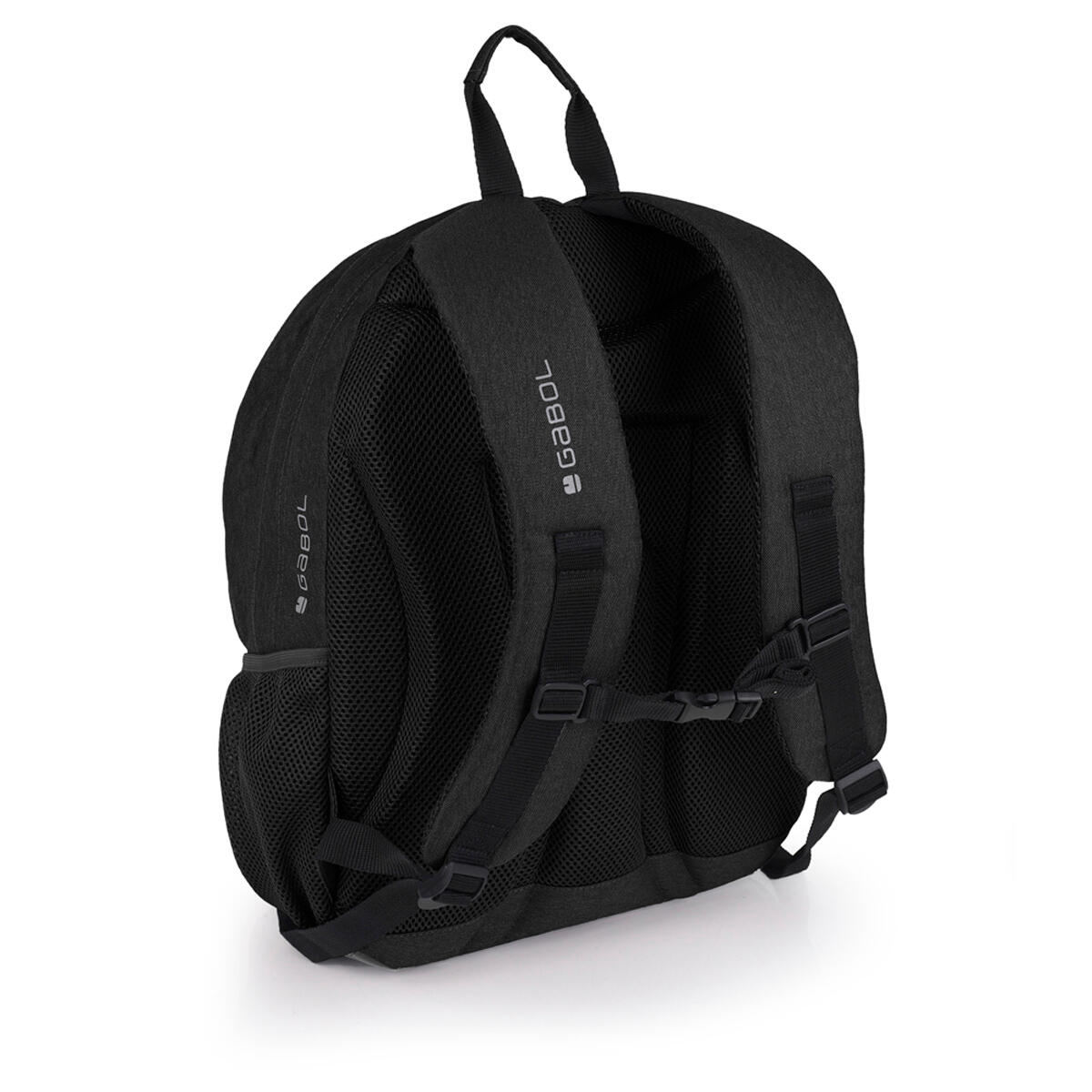 Mochila de tres compartimentos  Gabol WOLF resistente al agua 5/6