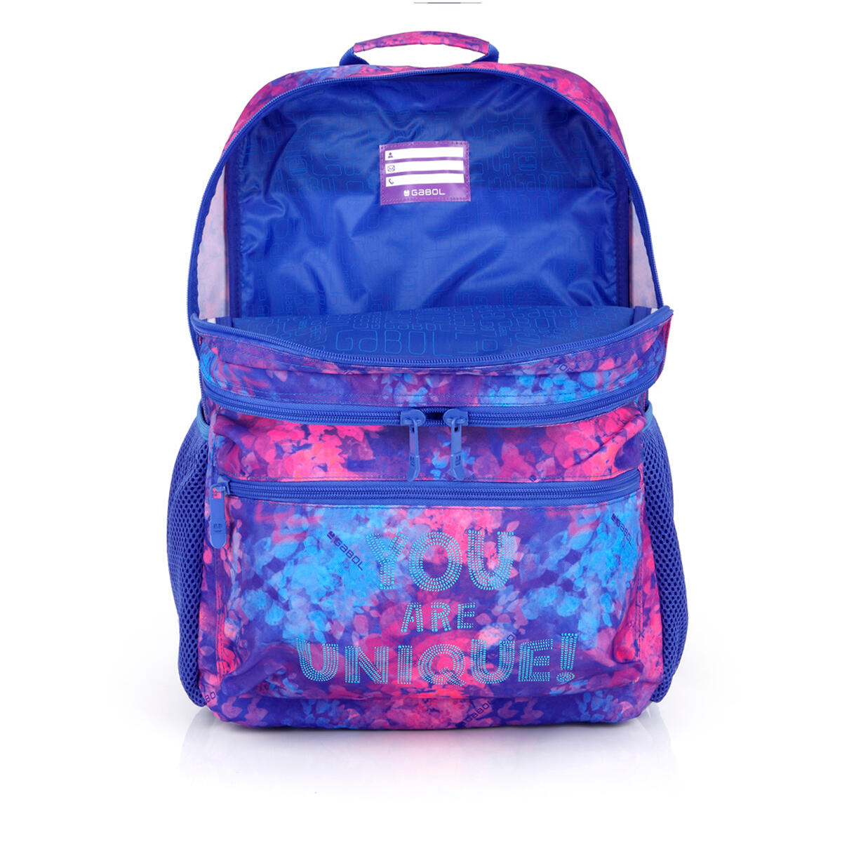 Mochila adaptable a carro Gabol SUNSET de poliéster resistente al agua 4/6