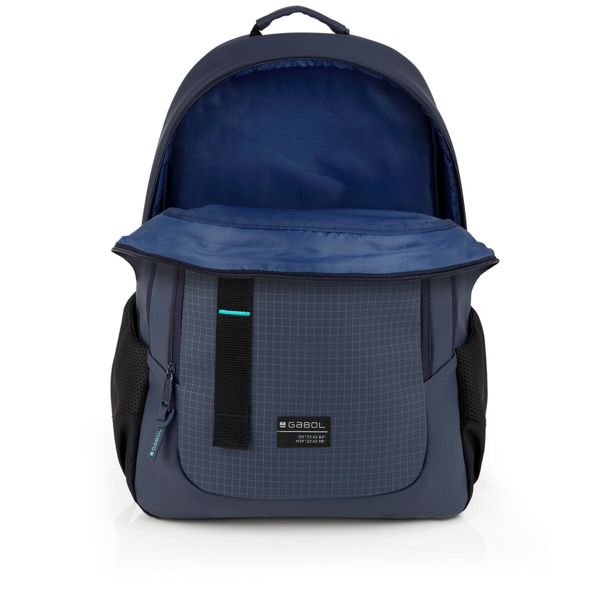 Mochila de dos compartimentos Gabol LION de piel sintética con reflectante 4/6