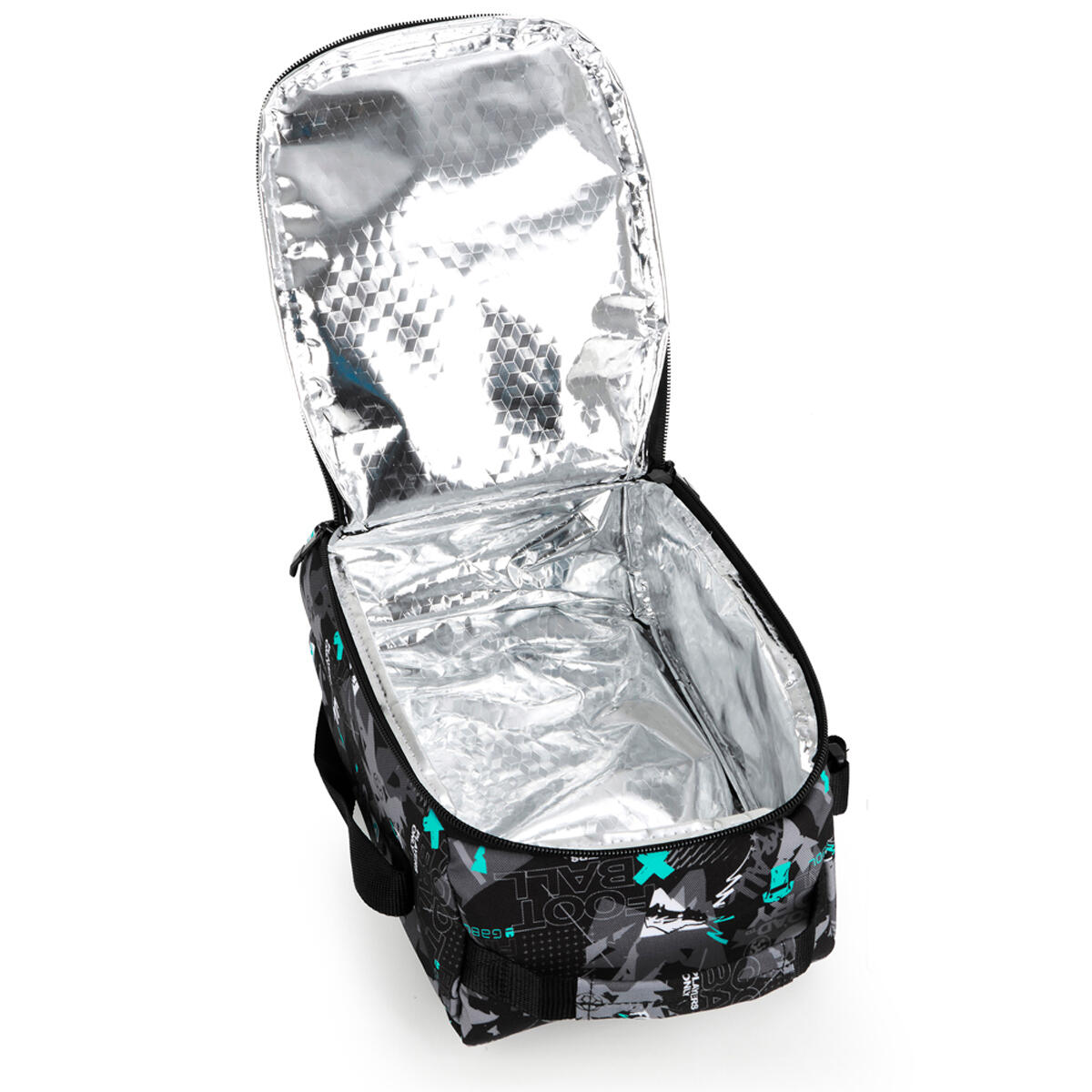 Porta alimentos térmico Gabol SCORE sin BPA y resistente al agua 4/6