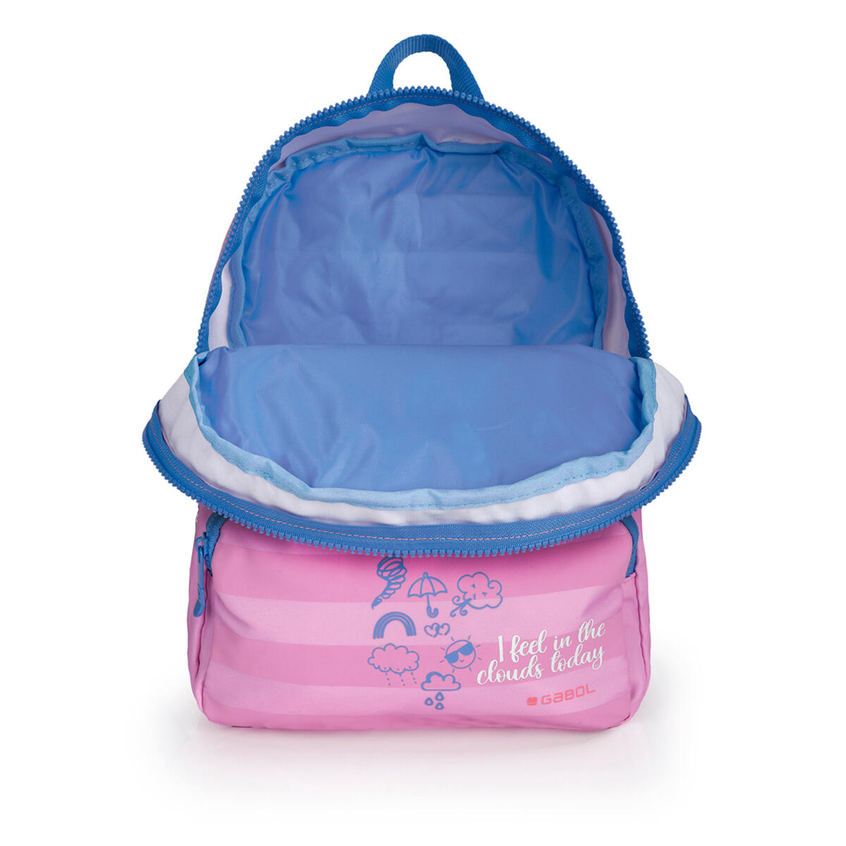 Mochila infantil Gabol Sky Cloud de poliéster resistente al agua 4/5
