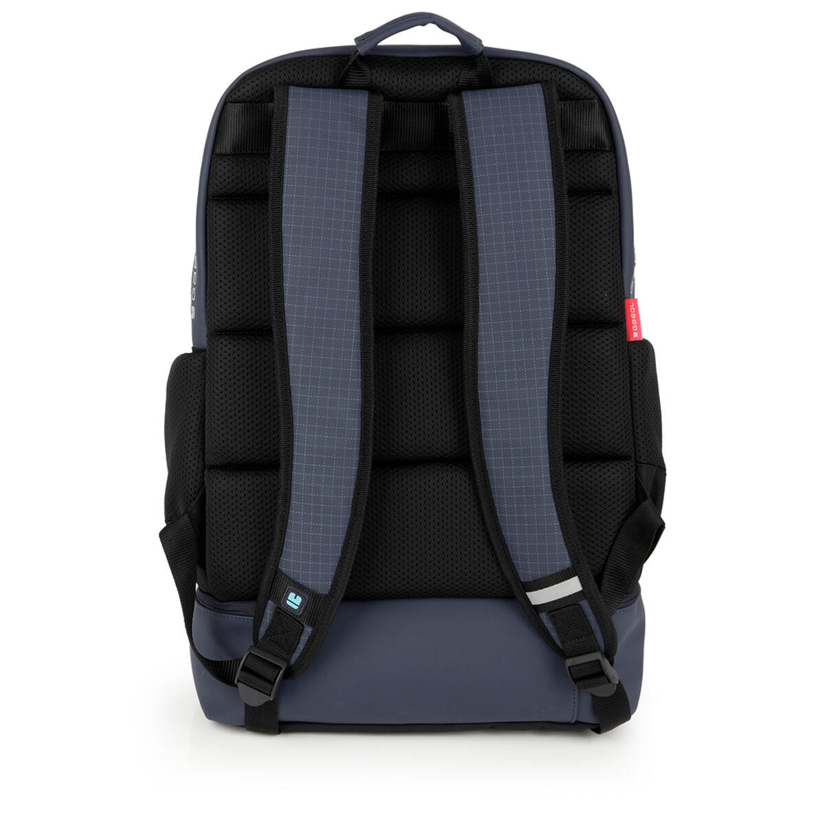 Mochila de dos compartimentos Gabol LION de piel sintética con reflectante 3/5