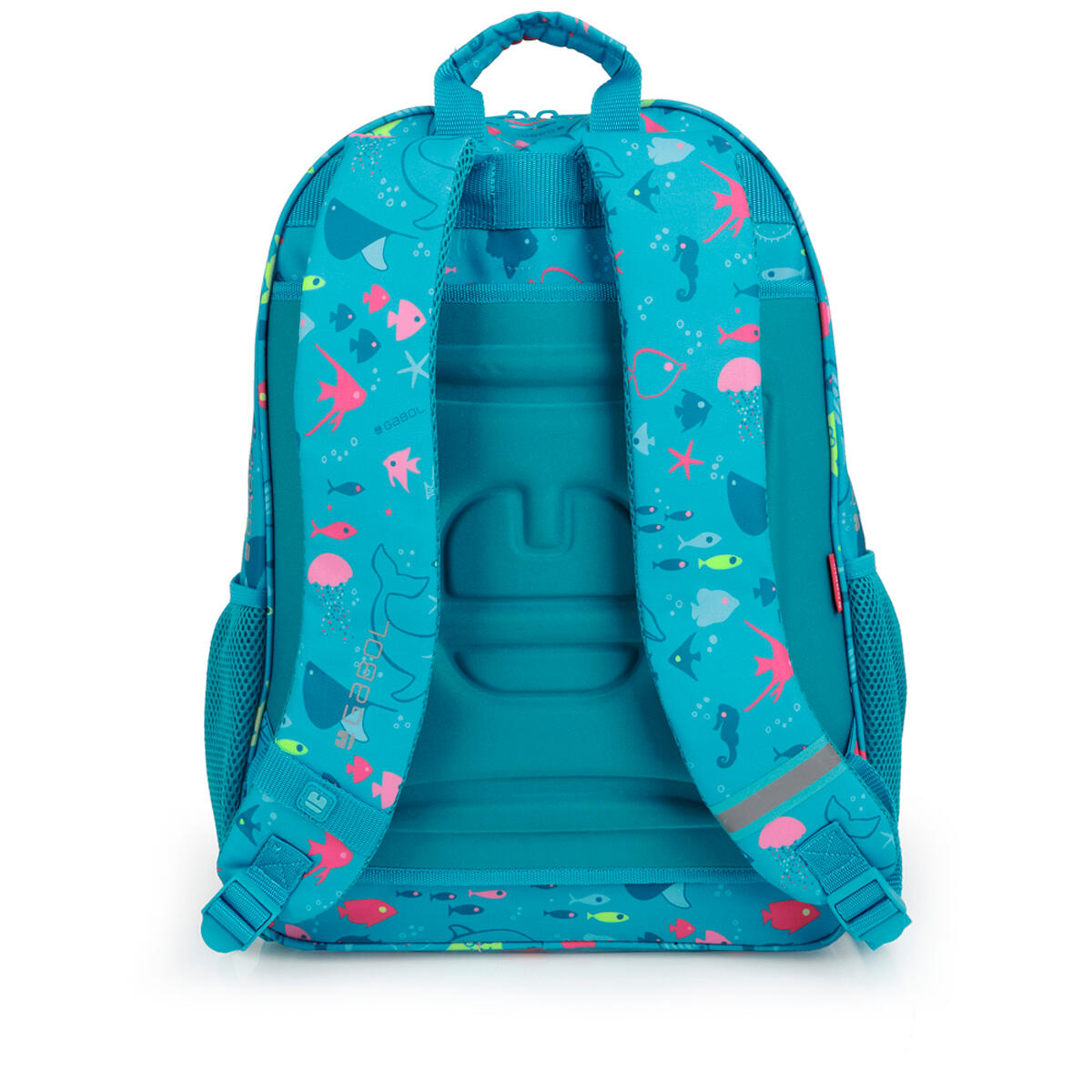 Mochila adaptable a carro Gabol ACQUA de poliéster resistente al agua 3/6