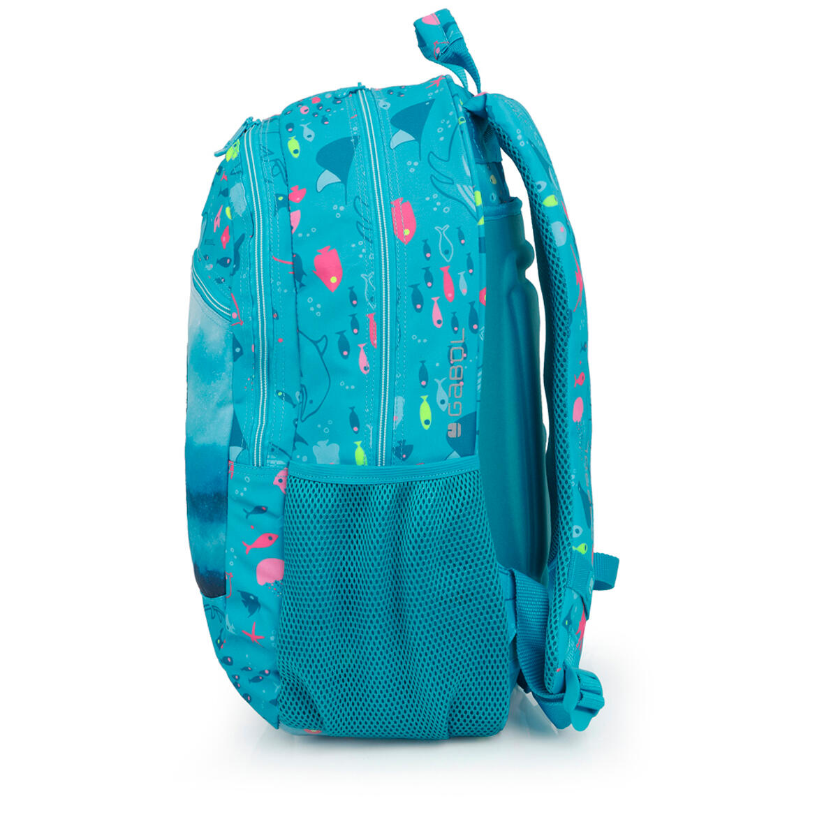 Mochila adaptable a carro Gabol ACQUA de poliéster resistente al agua 2/6