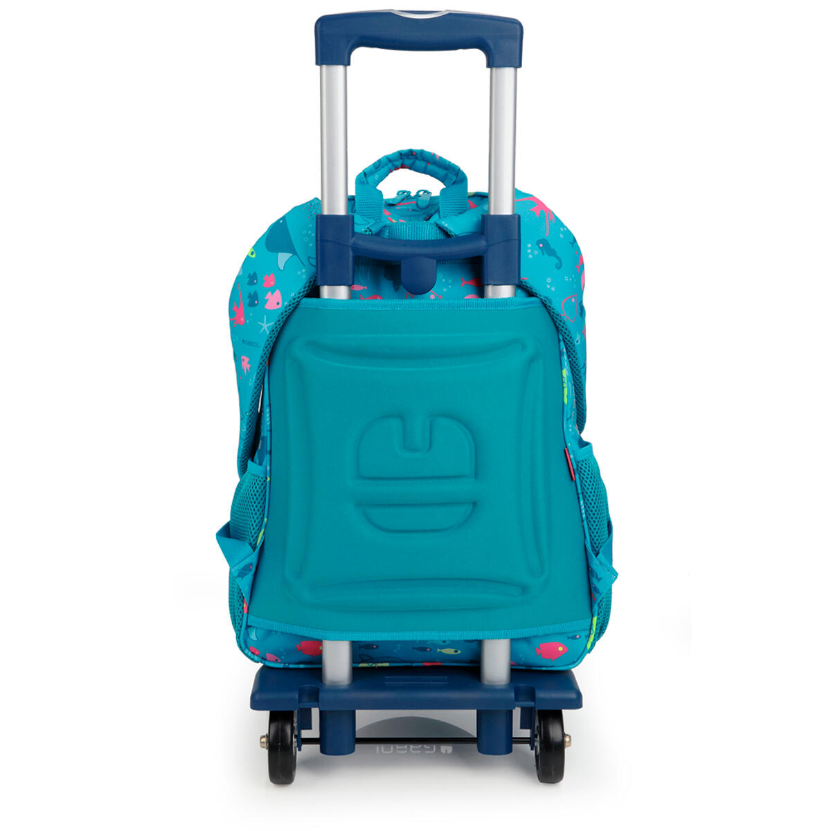 Mochila adaptable a carro Gabol ACQUA de poliéster resistente al agua 5/6
