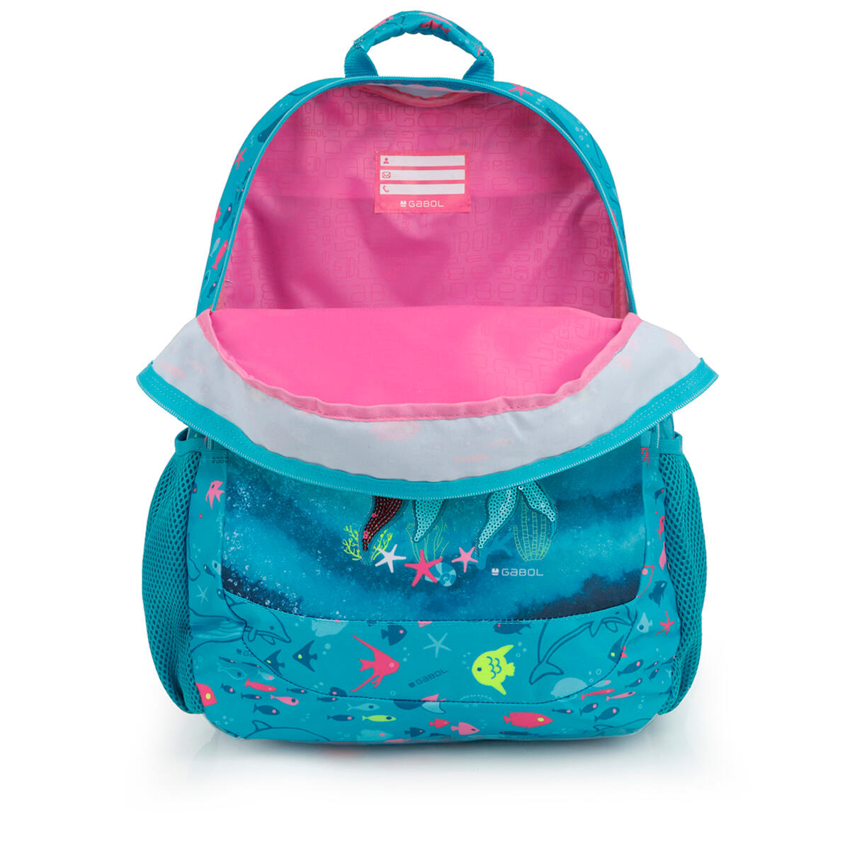 Mochila adaptable a carro Gabol ACQUA de poliéster resistente al agua 4/6