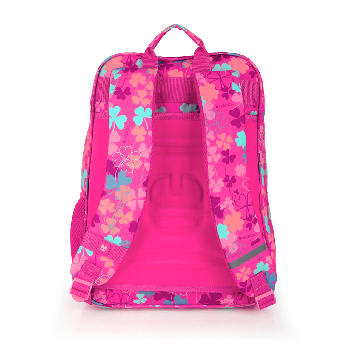 Mochila adaptable a carro Gabol CLOVER de poliéster resistente al agua 3/6