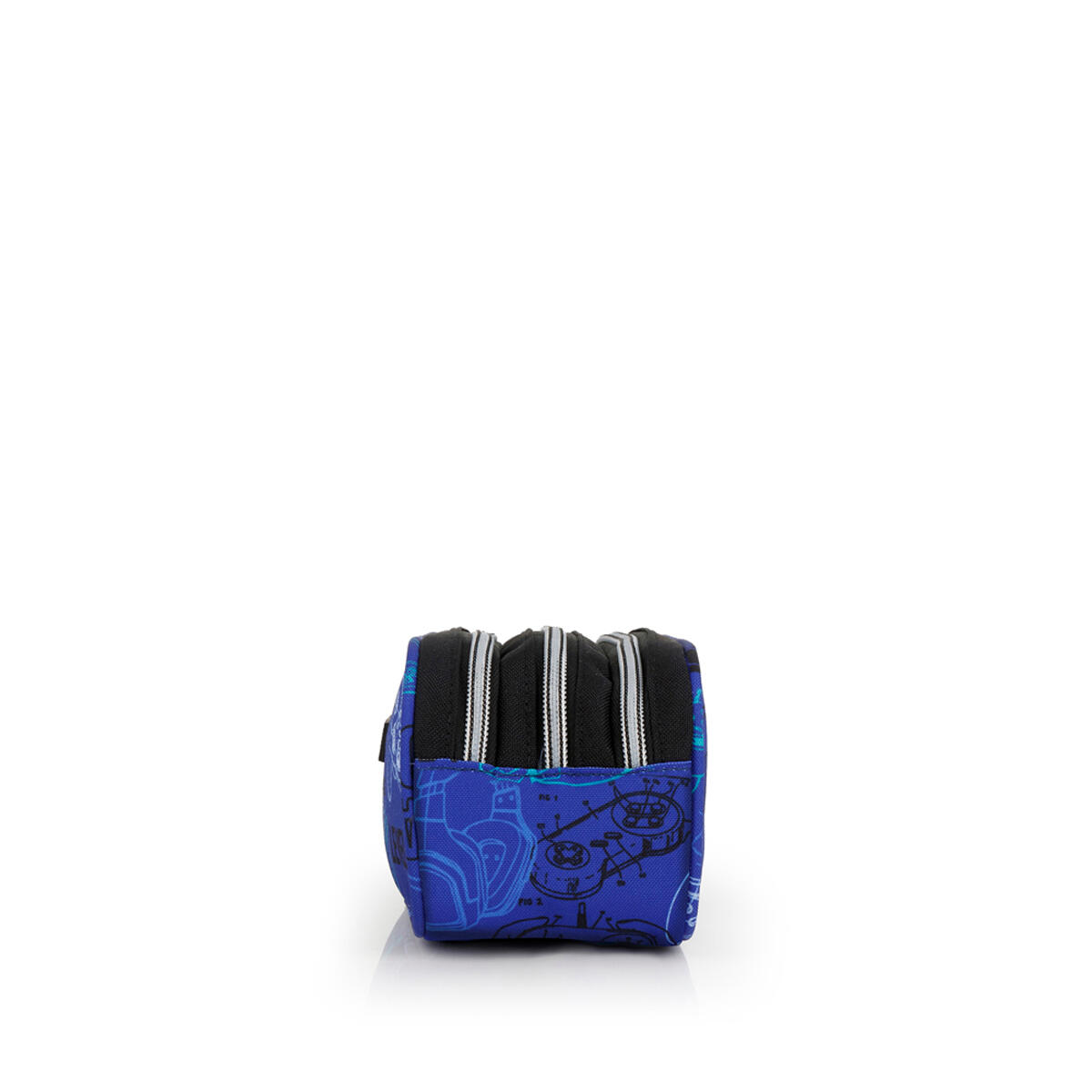 Estuche triple Gabol GAMING de poliéster resistente al agua 2/5