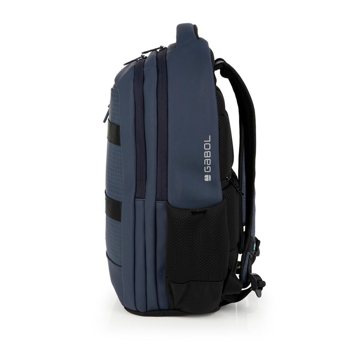 Mochila de dos compartimentos Gabol LION de piel sintética con reflectante 2/6