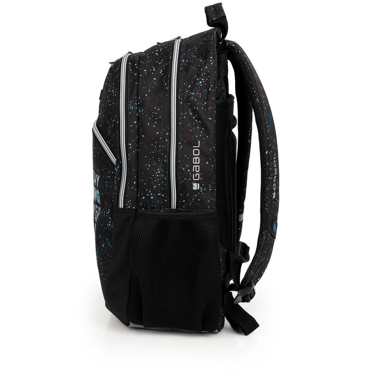 Mochila adaptable a carro Gabol GALAXY de poliéster resistente al agua 2/6