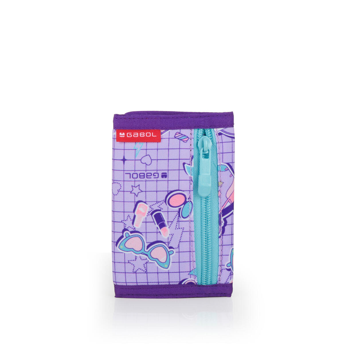Cartera Gabol FUNNY de poliéster resistente al agua 2/4