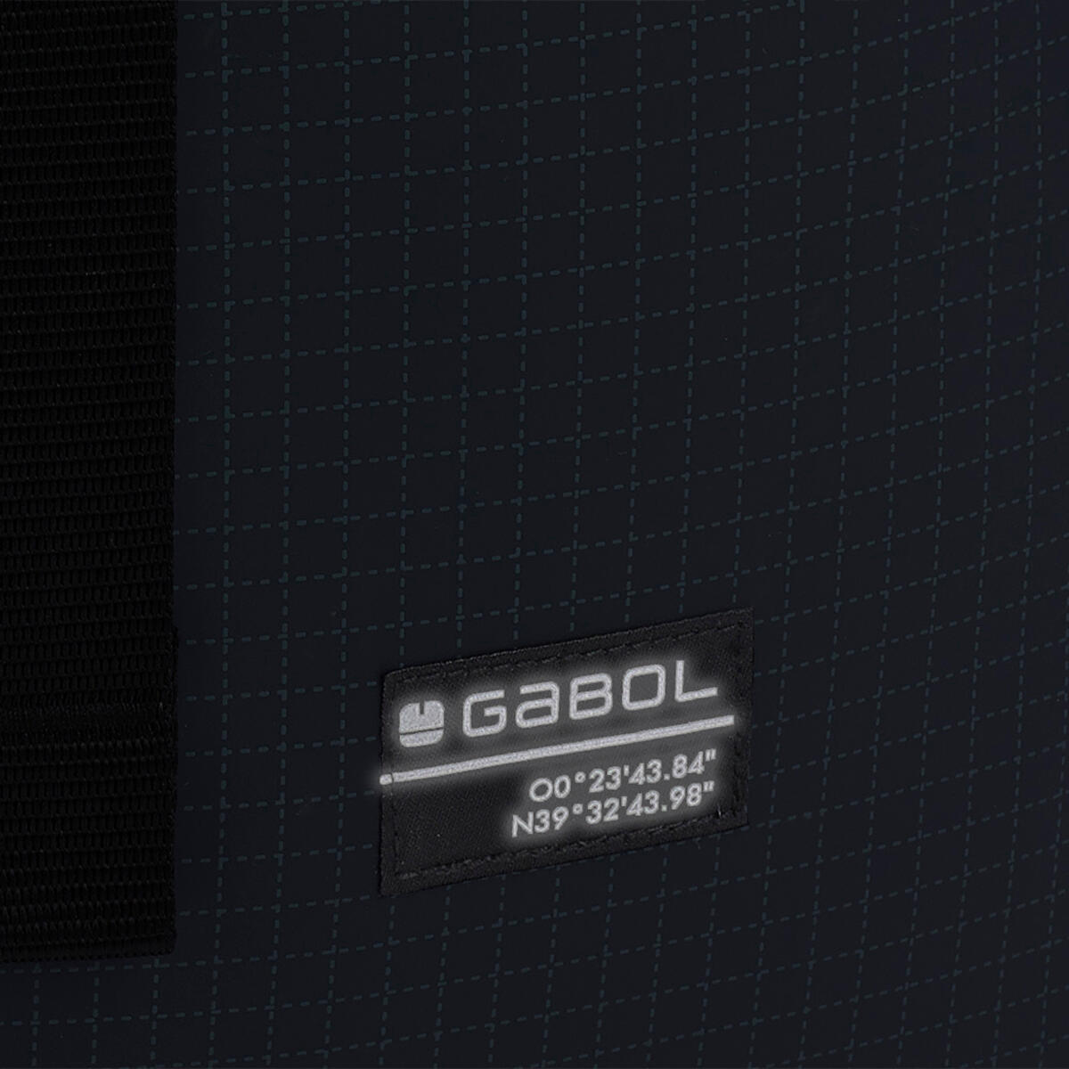 Mochila de dos compartimentos Gabol LION de piel sintética con reflectante 6/6