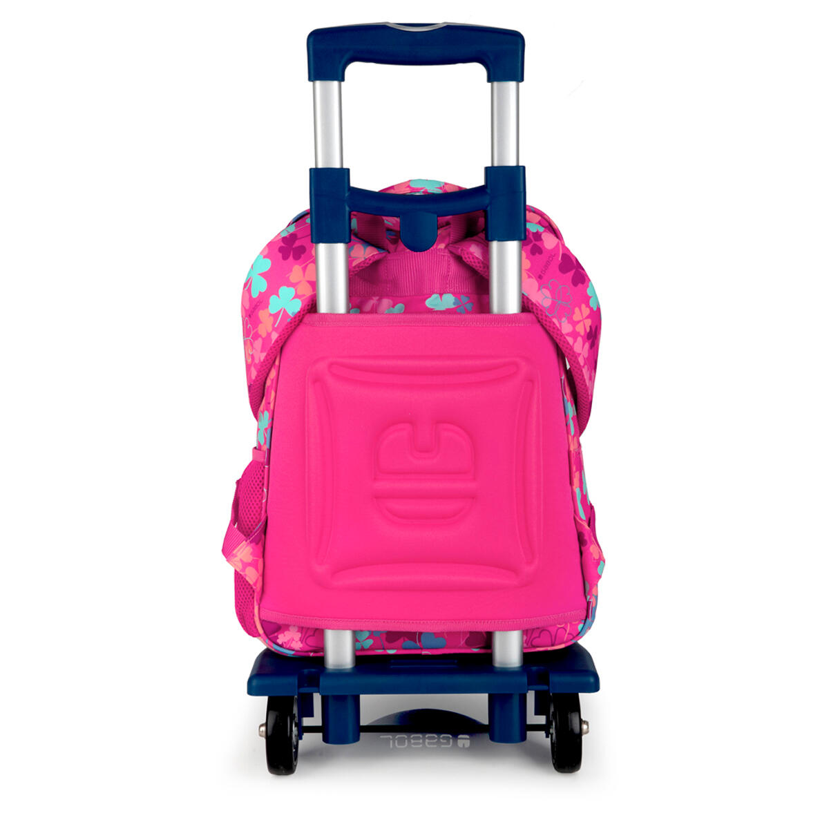 Mochila adaptable a carro Gabol CLOVER de poliéster resistente al agua 5/6