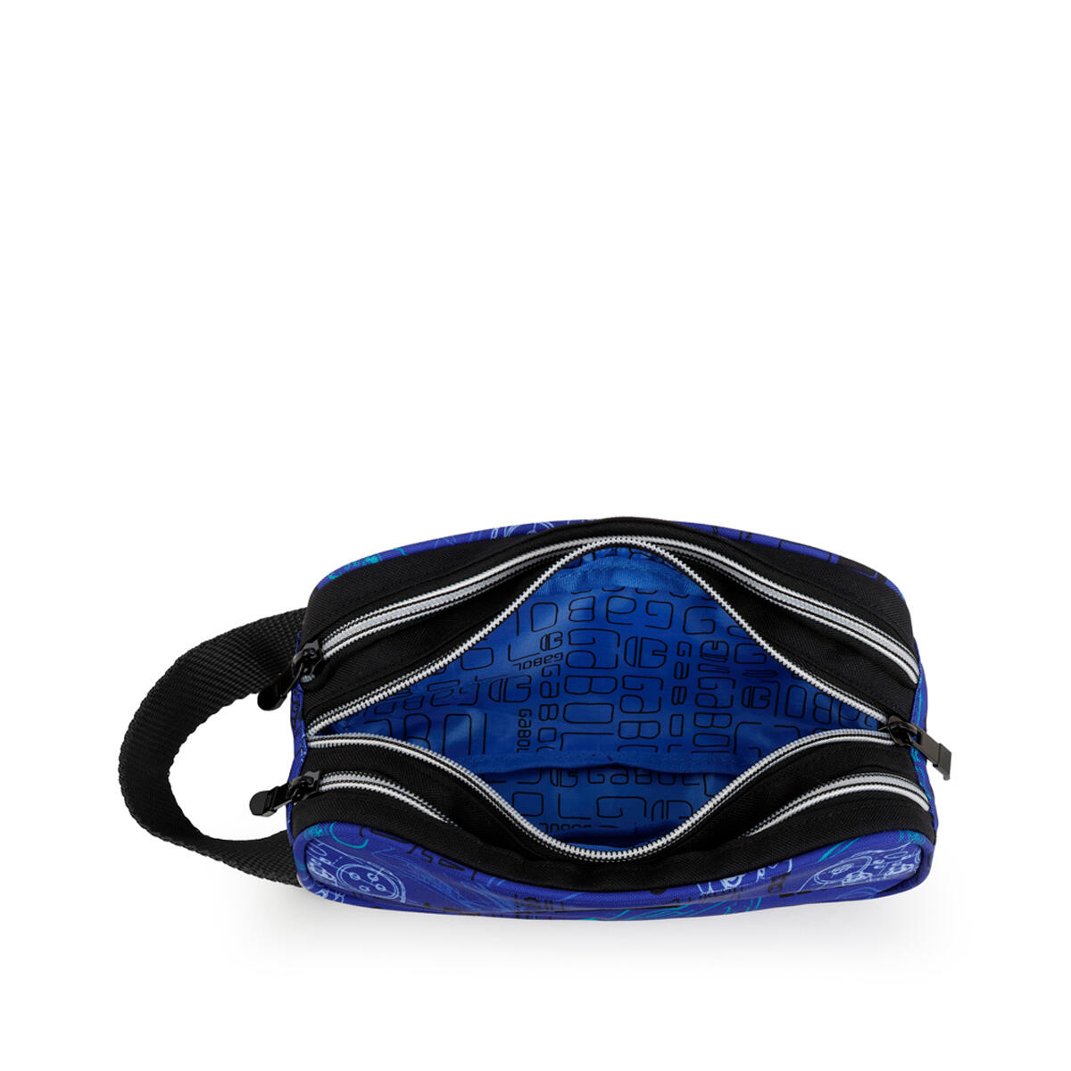 Estuche triple Gabol GAMING de poliéster resistente al agua 4/5
