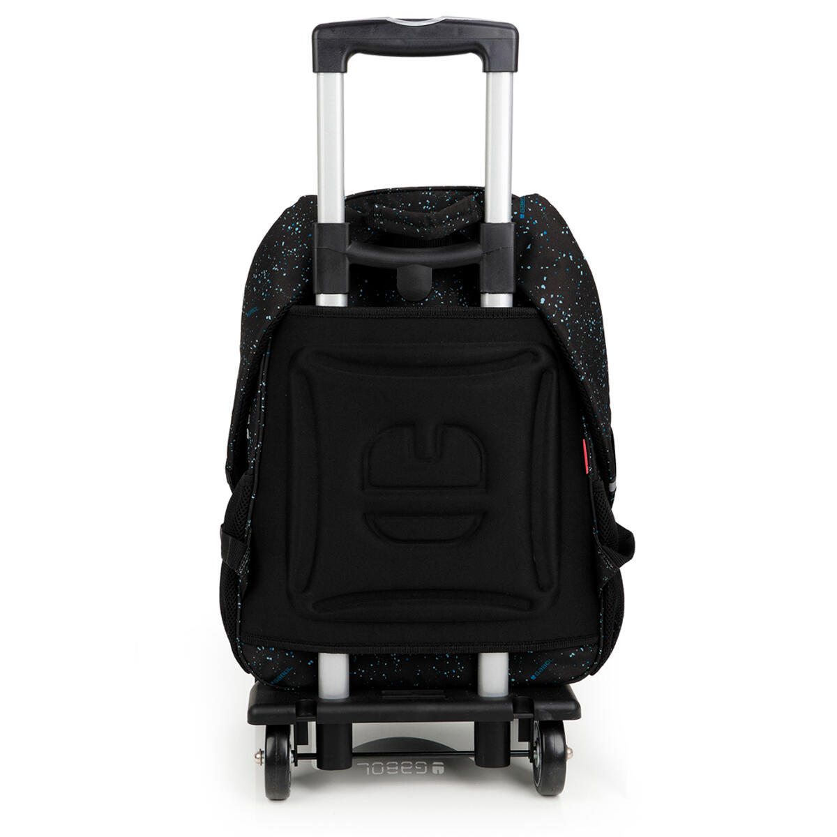 Mochila adaptable a carro Gabol GALAXY de poliéster resistente al agua 5/6