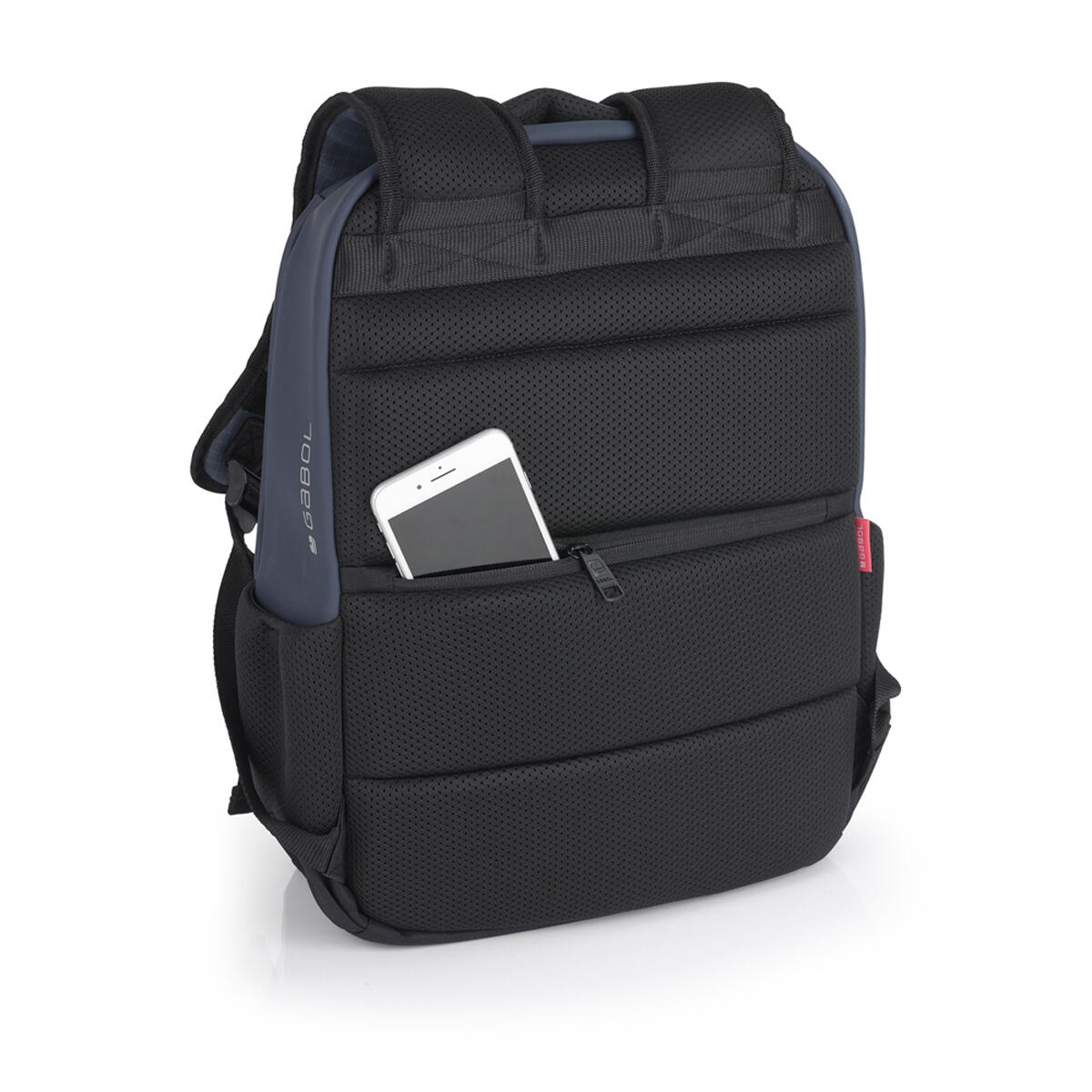 Mochila de dos compartimentos Gabol LION de piel sintética con reflectante 5/6