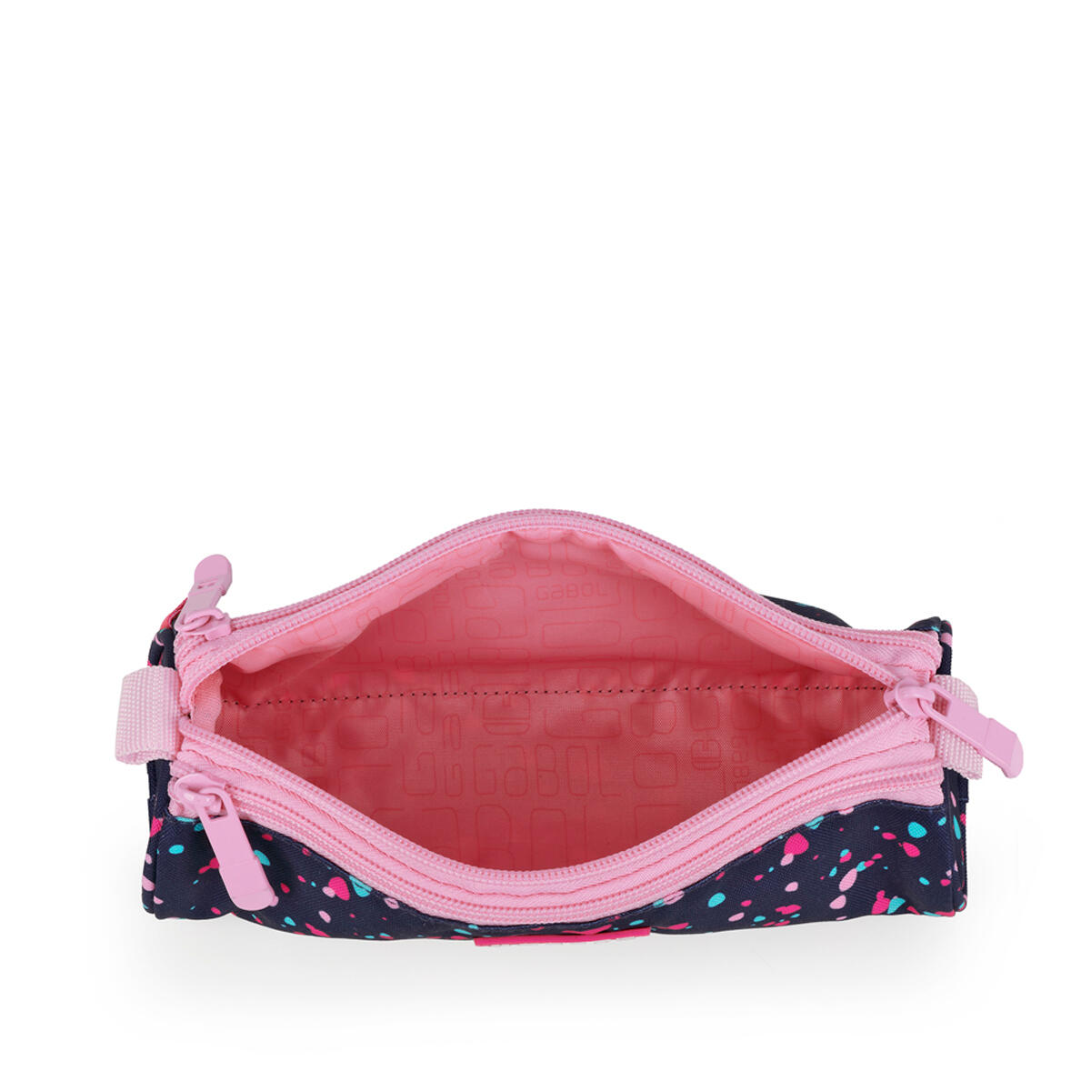 Estuche triple Gabol PARTY de poliéster resistente al agua 4/5