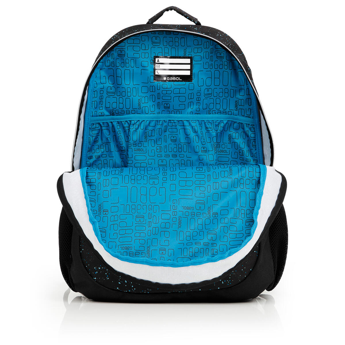 Mochila adaptable a carro Gabol GALAXY de poliéster resistente al agua 4/6