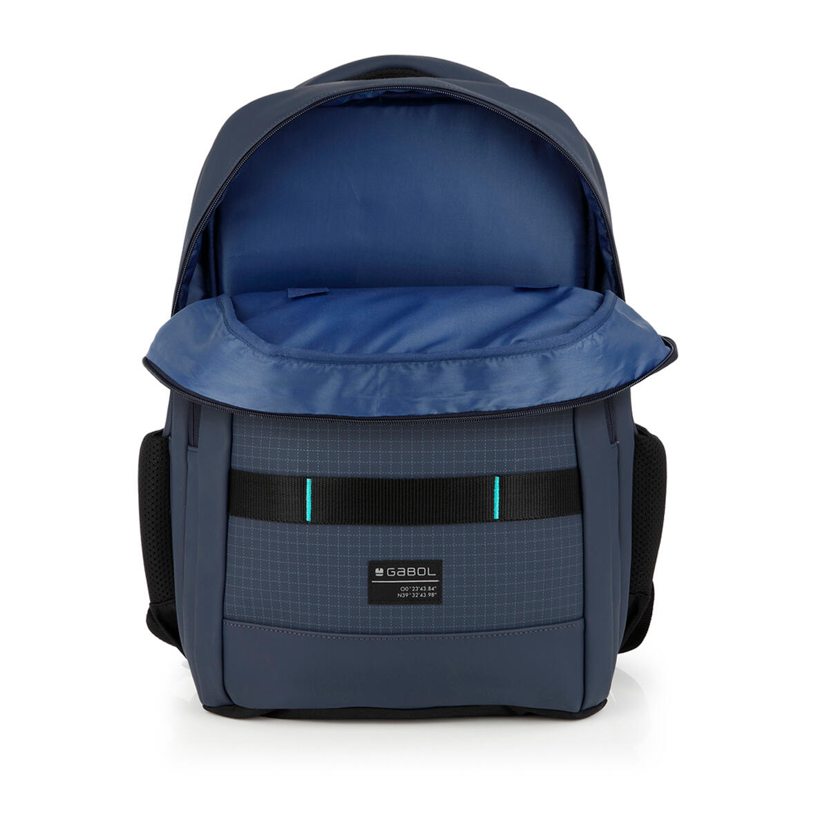 Mochila de dos compartimentos Gabol LION de piel sintética con reflectante 4/6