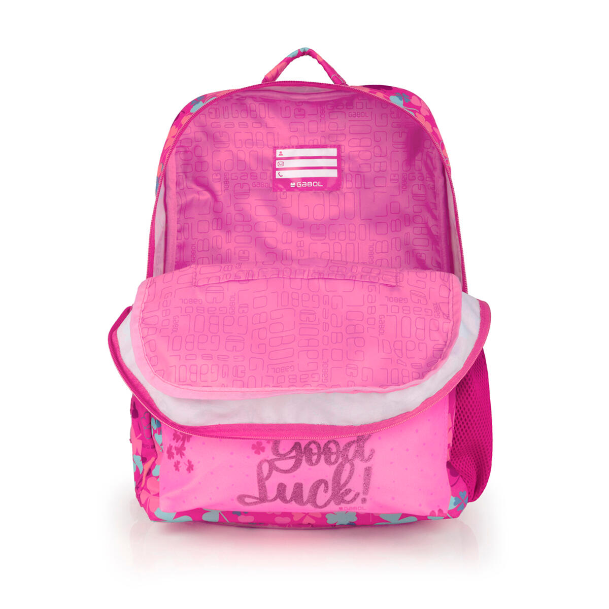 Mochila adaptable a carro Gabol CLOVER de poliéster resistente al agua 4/6