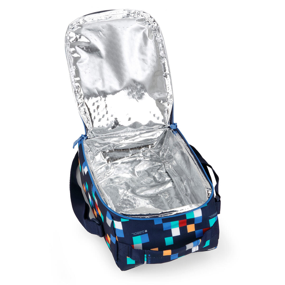 Porta alimentos térmico Gabol CUBIK sin BPA y resistente al agua 4/6