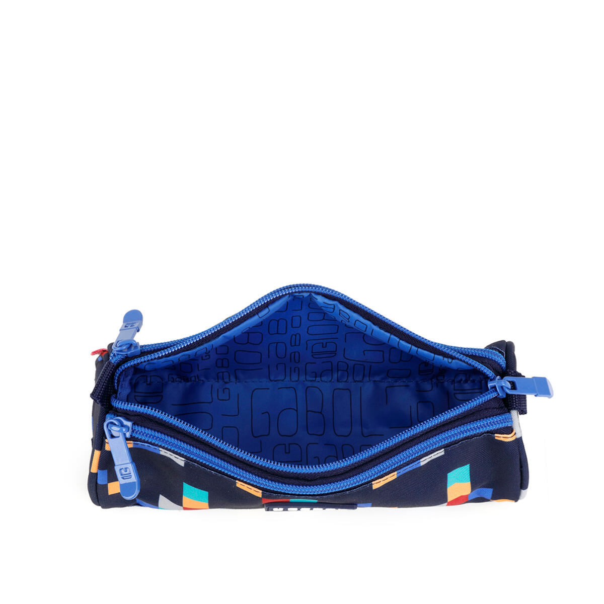 Estuche triple Gabol CUBIK de poliéster resistente al agua 4/5
