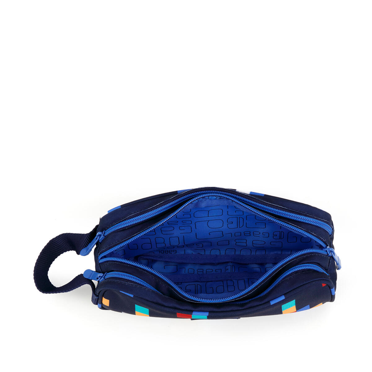 Estuche triple Gabol CUBIK de poliéster resistente al agua 4/5