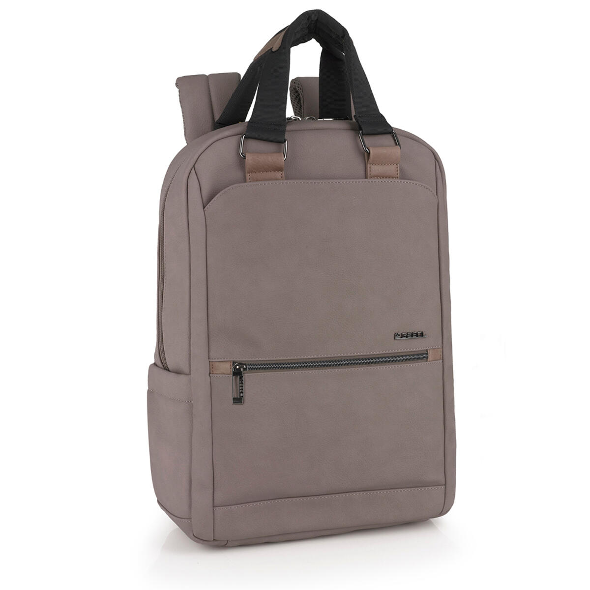 Mochila para portátil Gabol Link de piel sintética con acople para maleta 5/6