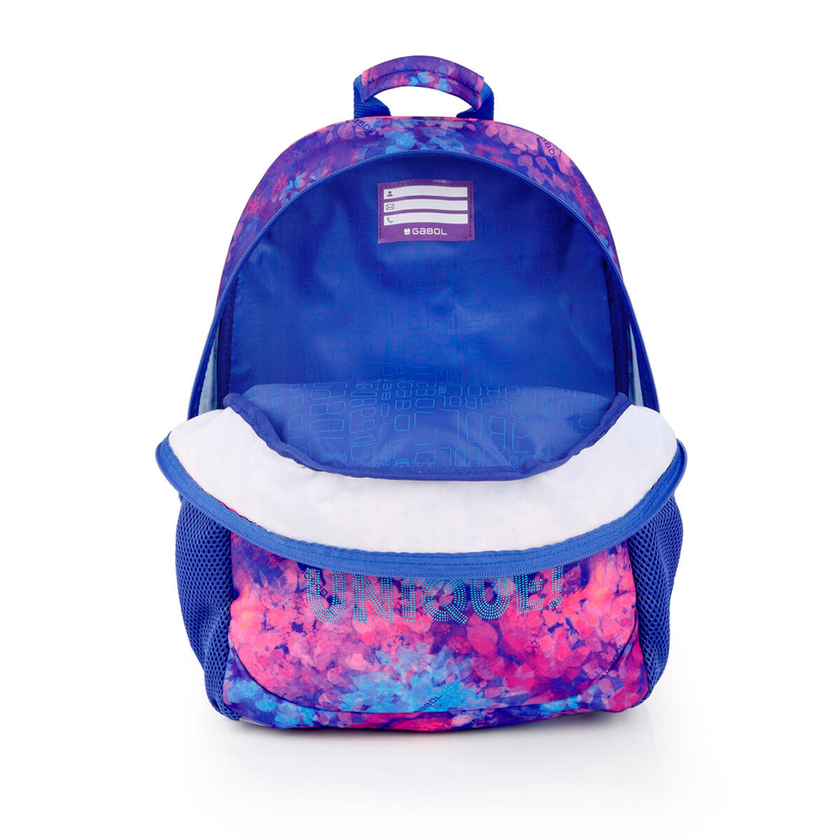 Mochila adaptable a carro Gabol SUNSET de poliéster resistente al agua 4/6