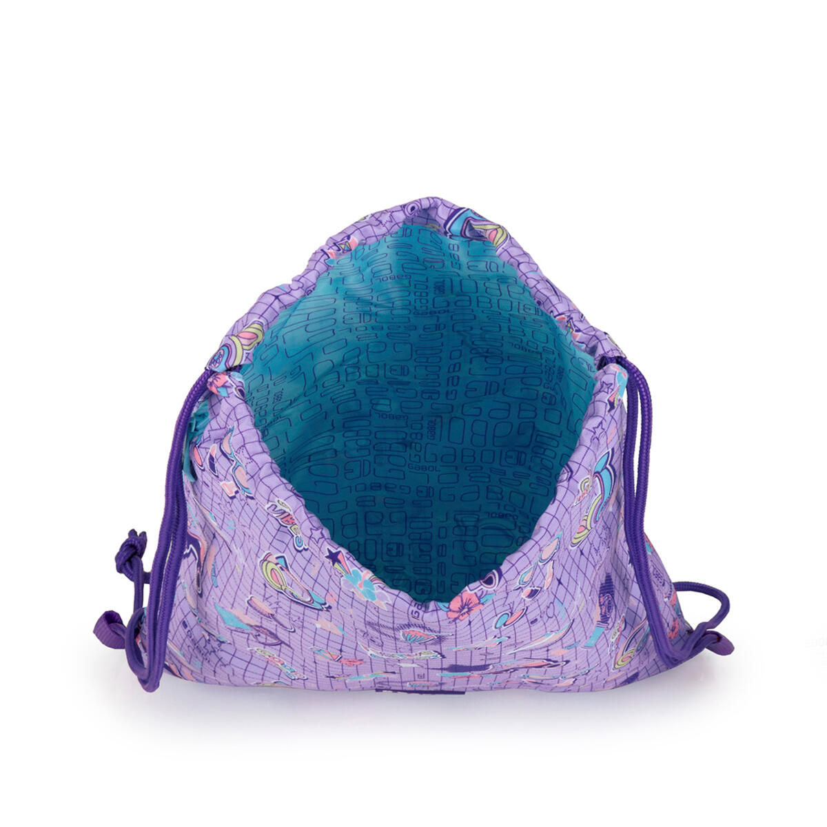 Mochila saco Gabol FUNNY de poliéster resistente al agua 3/4