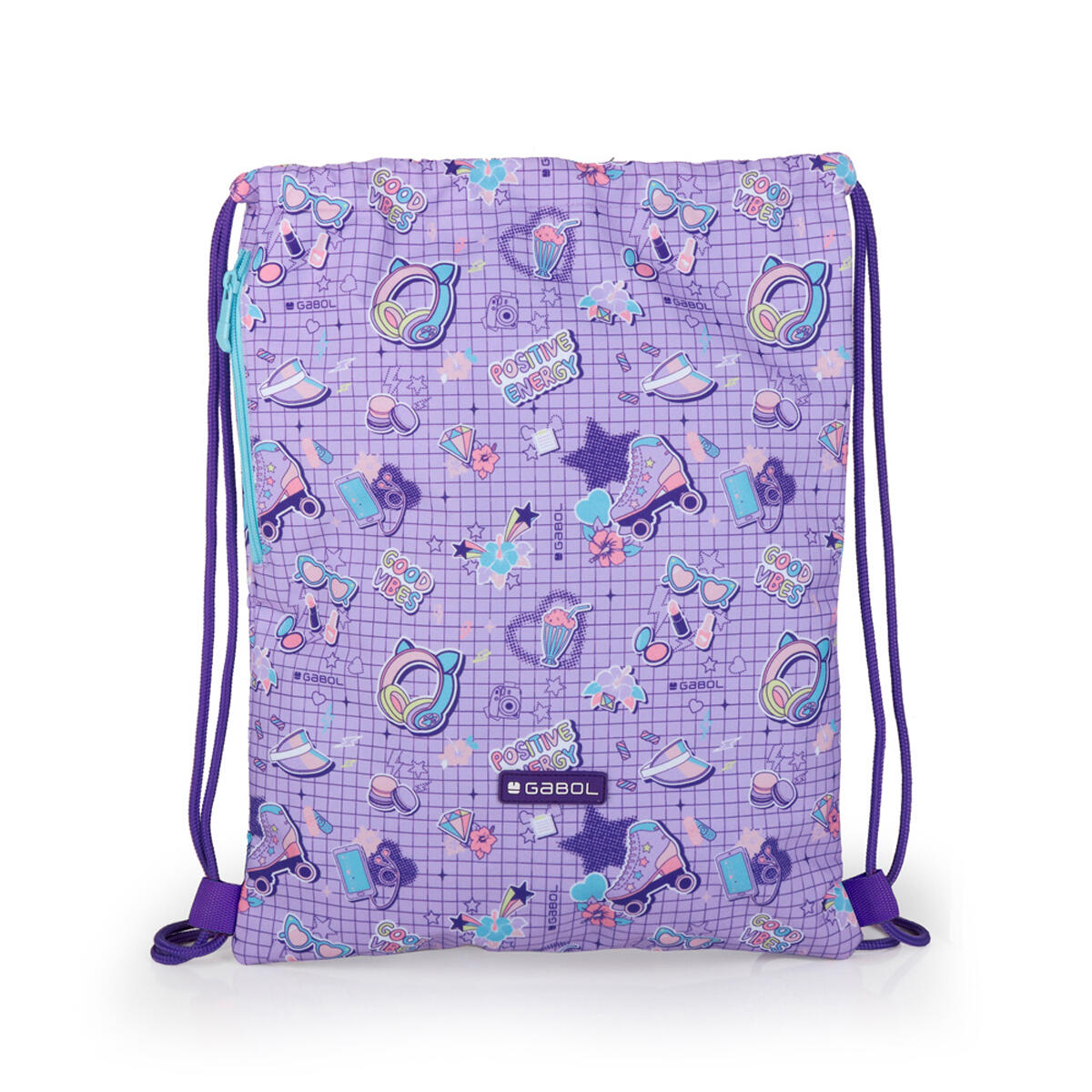 Mochila saco Gabol FUNNY de poliéster resistente al agua 2/4