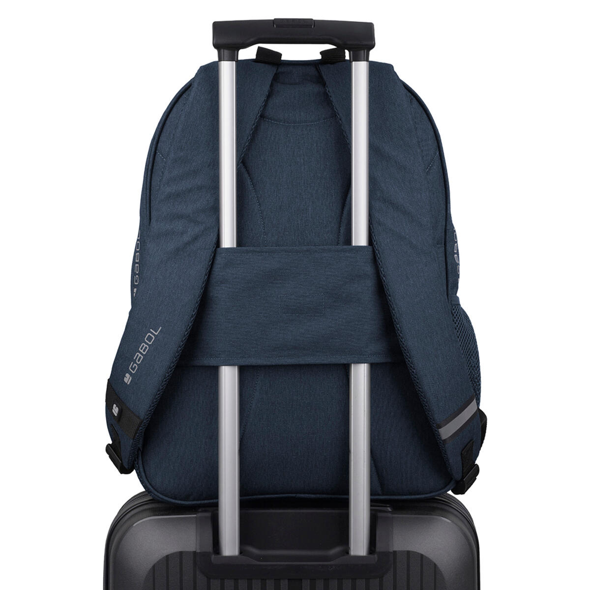 Mochila adaptable a carro Gabol WOLF resistente al agua y funda portátil 15,6'' 5/6