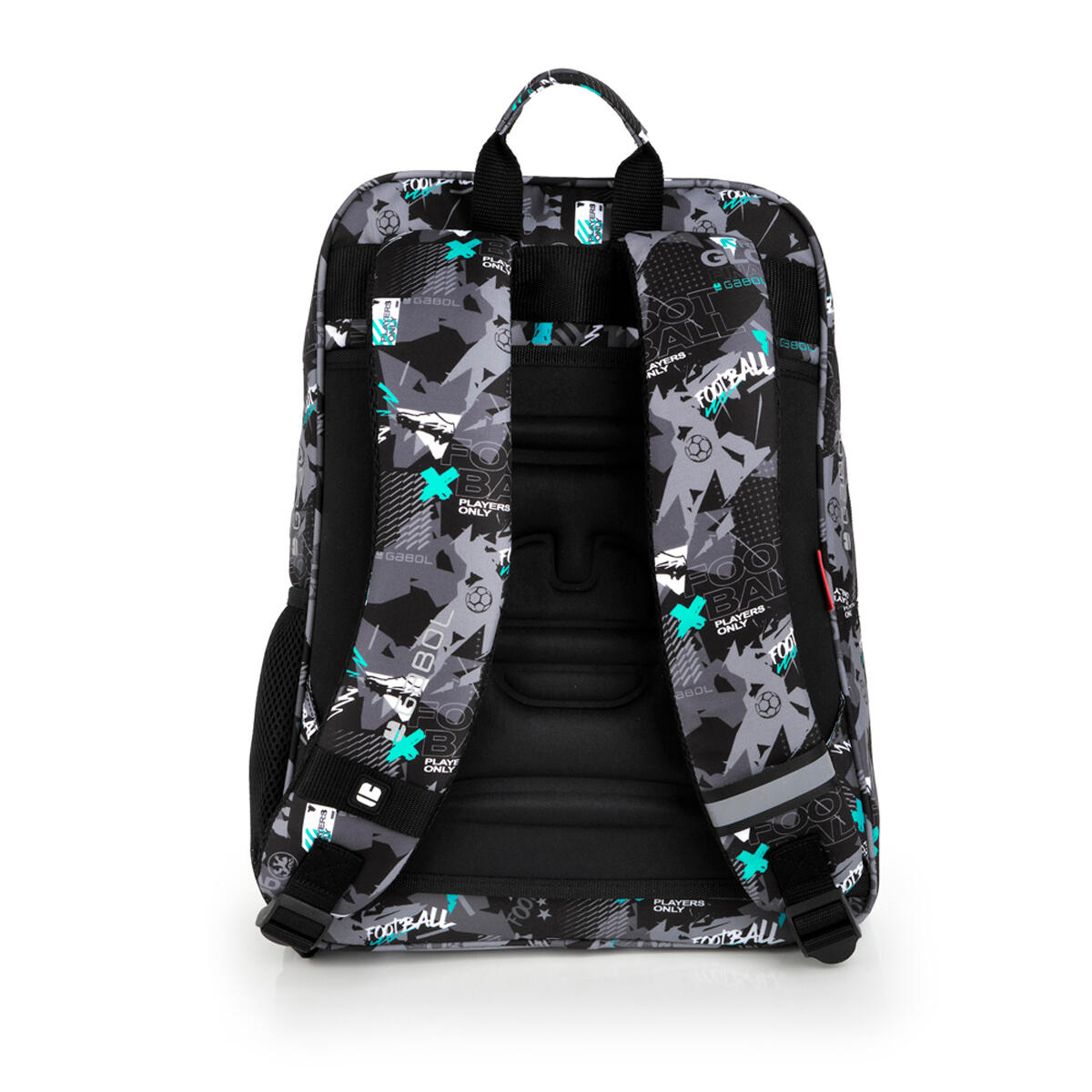 Mochila adaptable a carro Gabol SCORE de poliéster resistente al agua 3/6